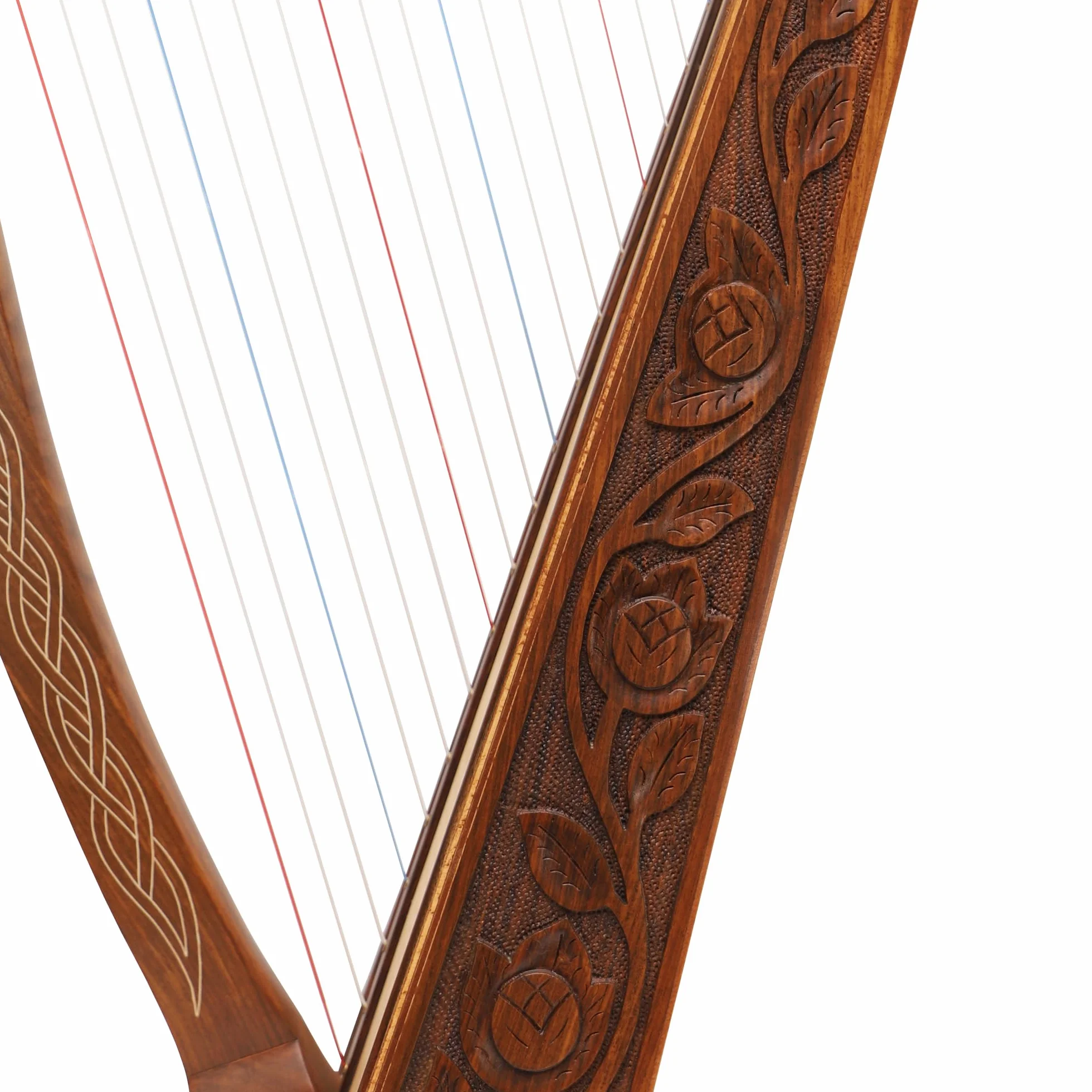 Arpa celtica, 22 Corde con leve da mezzo tono, ARPA.