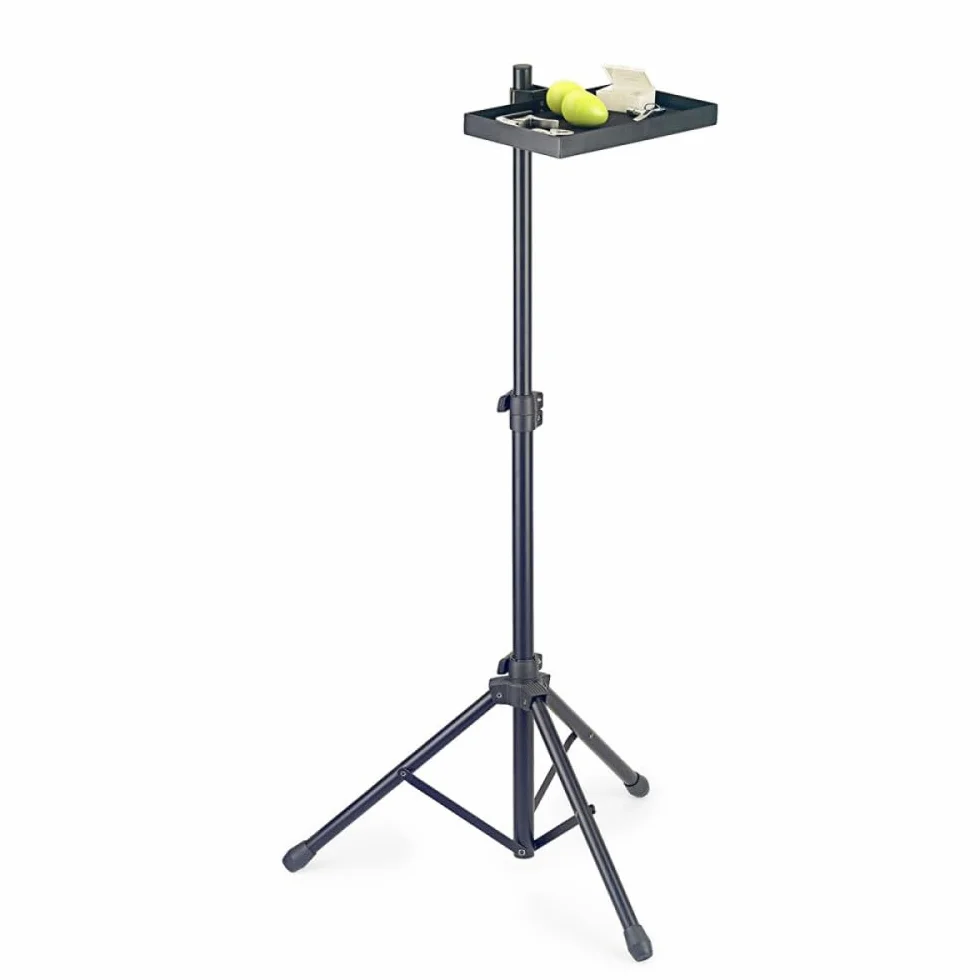 Stagg Actr-2515 BK di Vassoio con Morsetto per Supporto