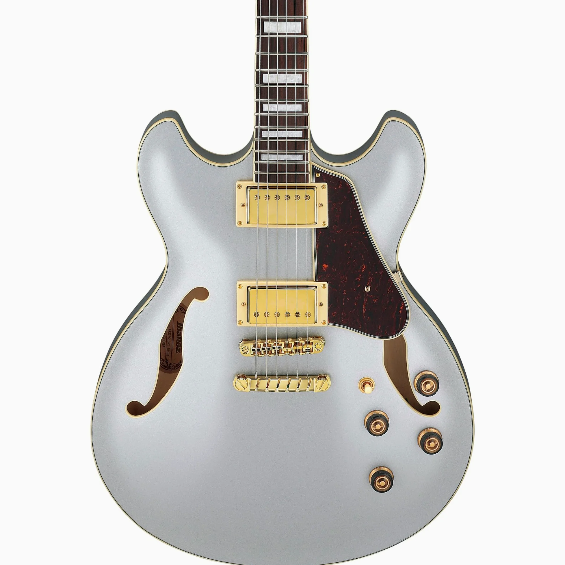 Ibanez Artcore AS73G-MSF Moonstone Silver Flat - Chitarra semiacustica