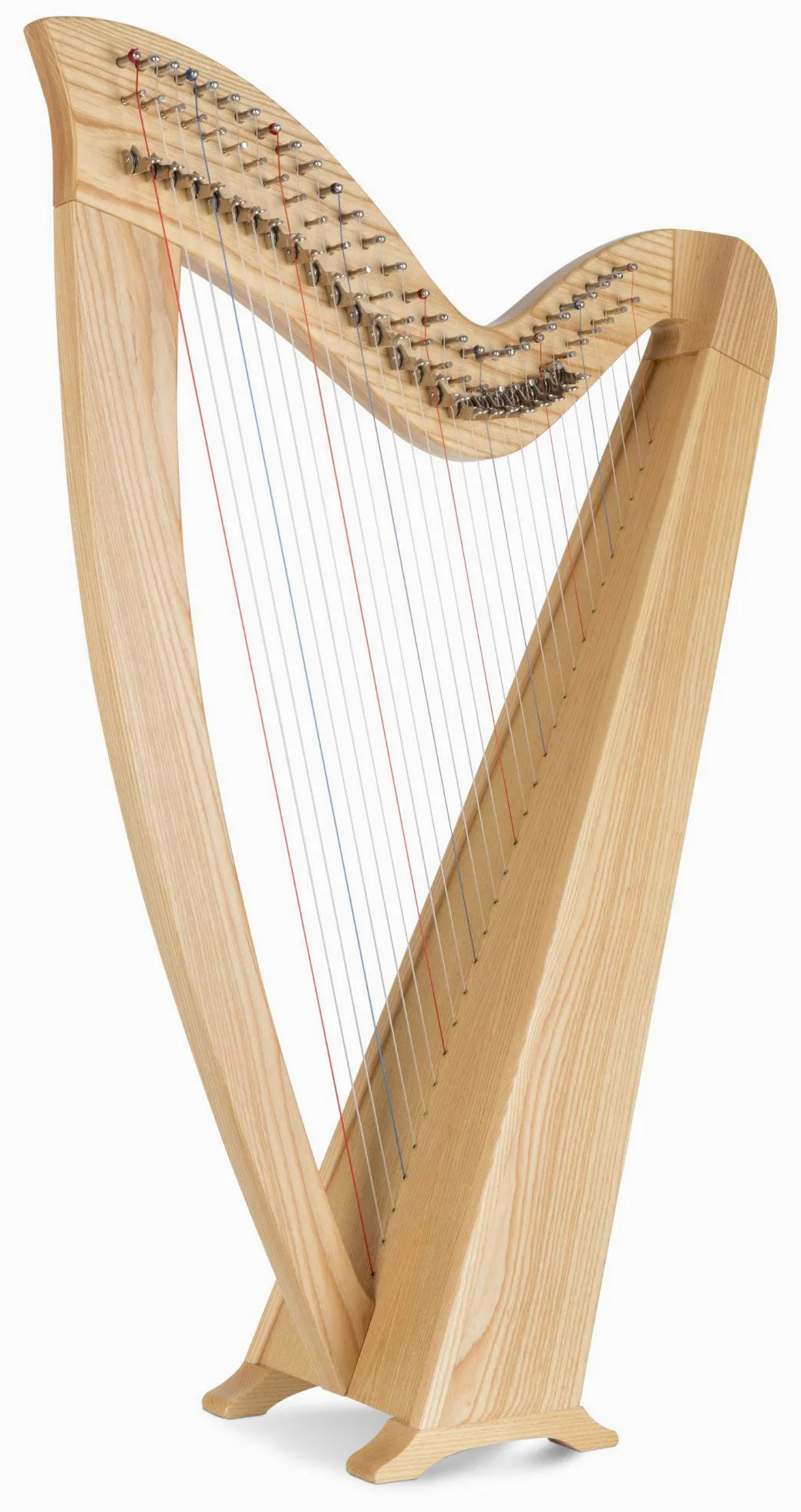 Classic Cantabile H-29 Arpa Celtica - 29 corde, meccanica a semitoni, accordata in Mi bemolle maggiore. Include borsa, scuola, leggio, accordatore e 2 chiavi. Altezza: 101 cm.