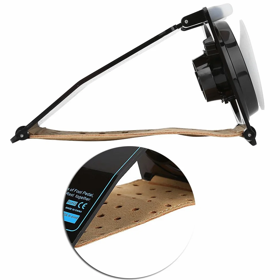 Chitarra piede supporto poggia chitarra sgabello piede utilità chitarra scrivania supporto poggiapiedi sgabello accessorio replacement per chitarra popolare classica