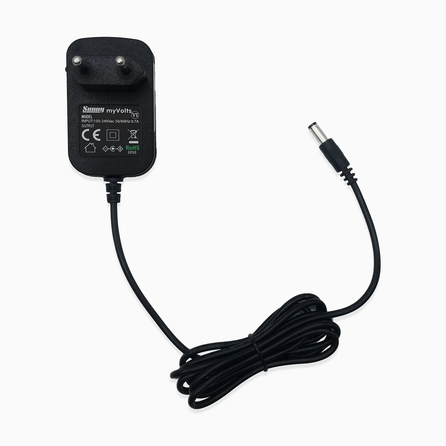 myVolts Alimentatore/Caricabatteria da 5V compatibile con Behringer U-Phoria UMC404HD Interfaccia Audio - presa italiana - Premium