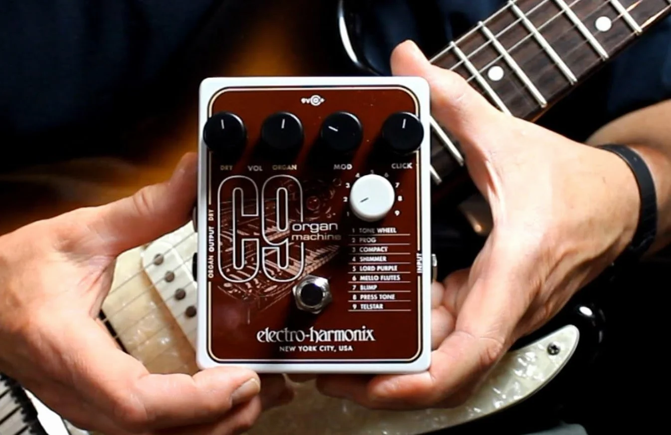 Electro Harmonix C9 Organ Machine - Effetti per chitarra