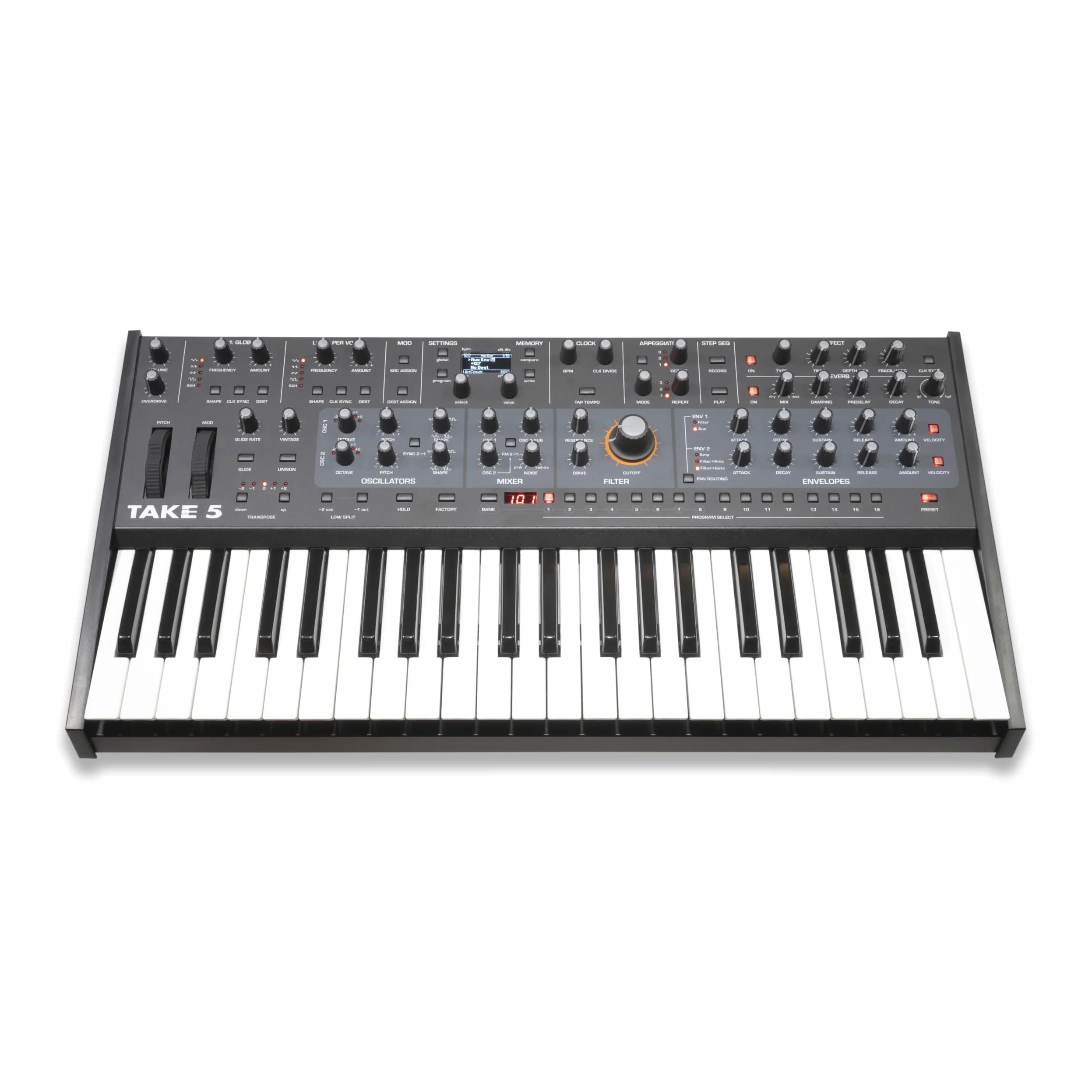 Sequential Prendi 5 - Syntezator analogowy polifoniczny