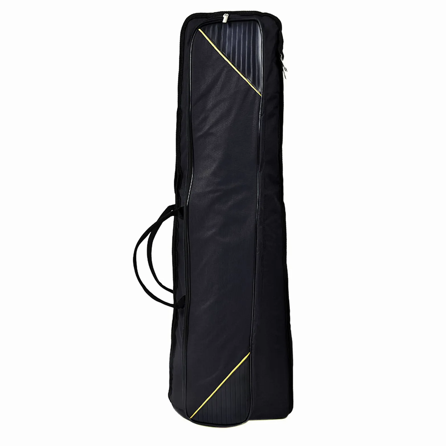 VGEBY Borsa per Trombone, Borsa per Trombone Tenore Contralto, Resistente All'usura, Portatile, Accessori per Strumenti Musicali, Nero
