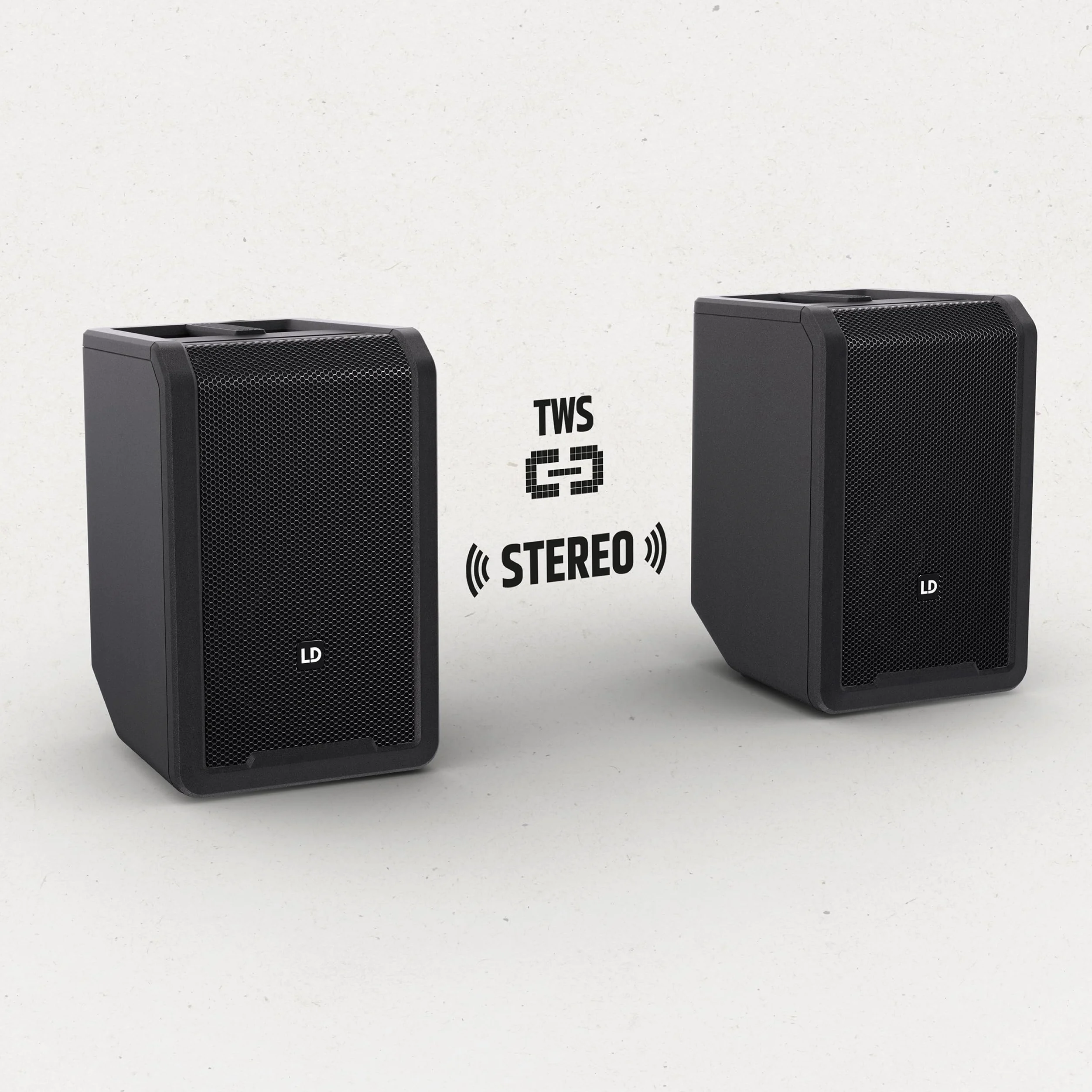 LD Systems ANNY 8 Altoparlante PA Bluetooth portatile a batteria con mixer