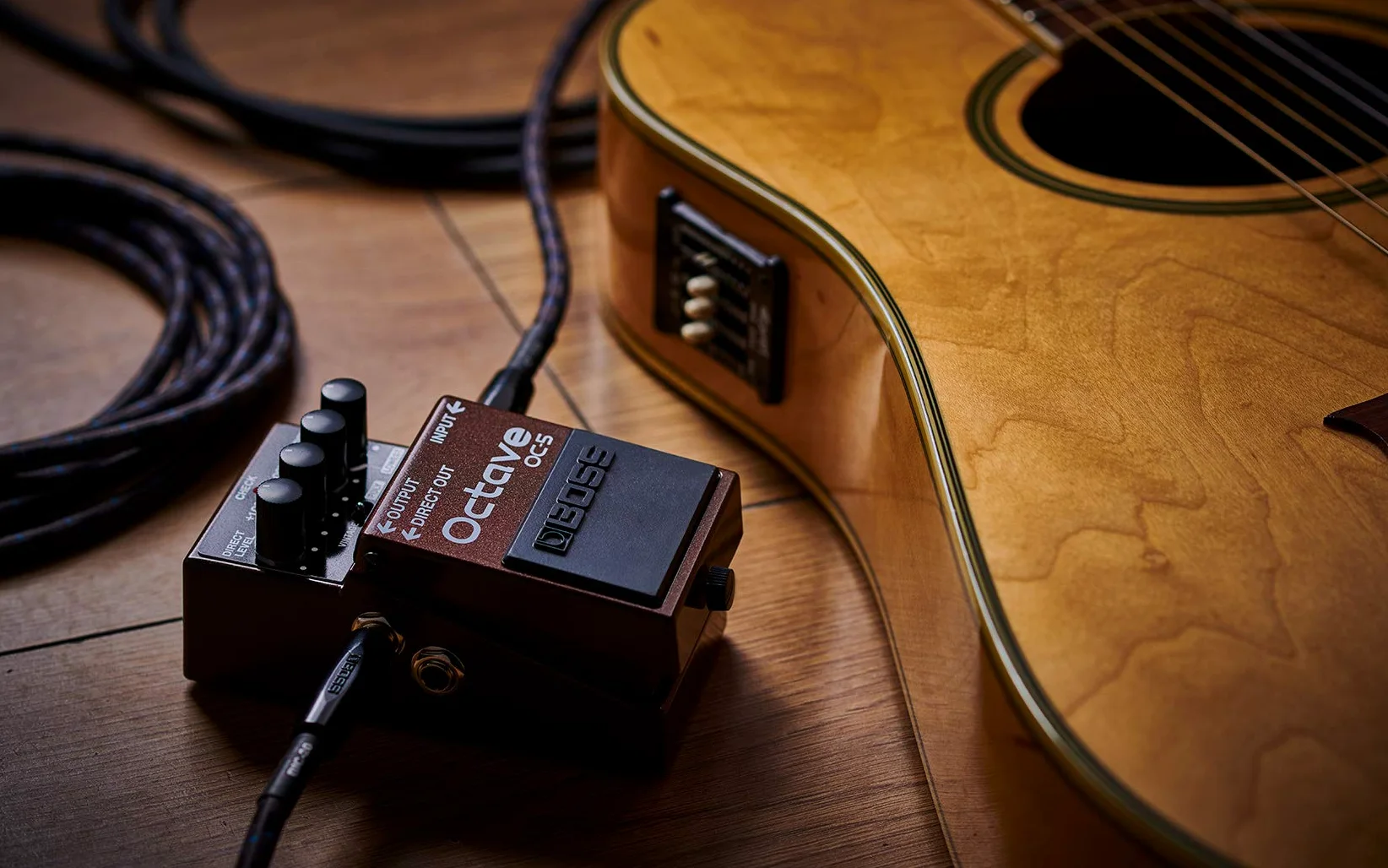 Boss OC-5 Octave FX Pedale