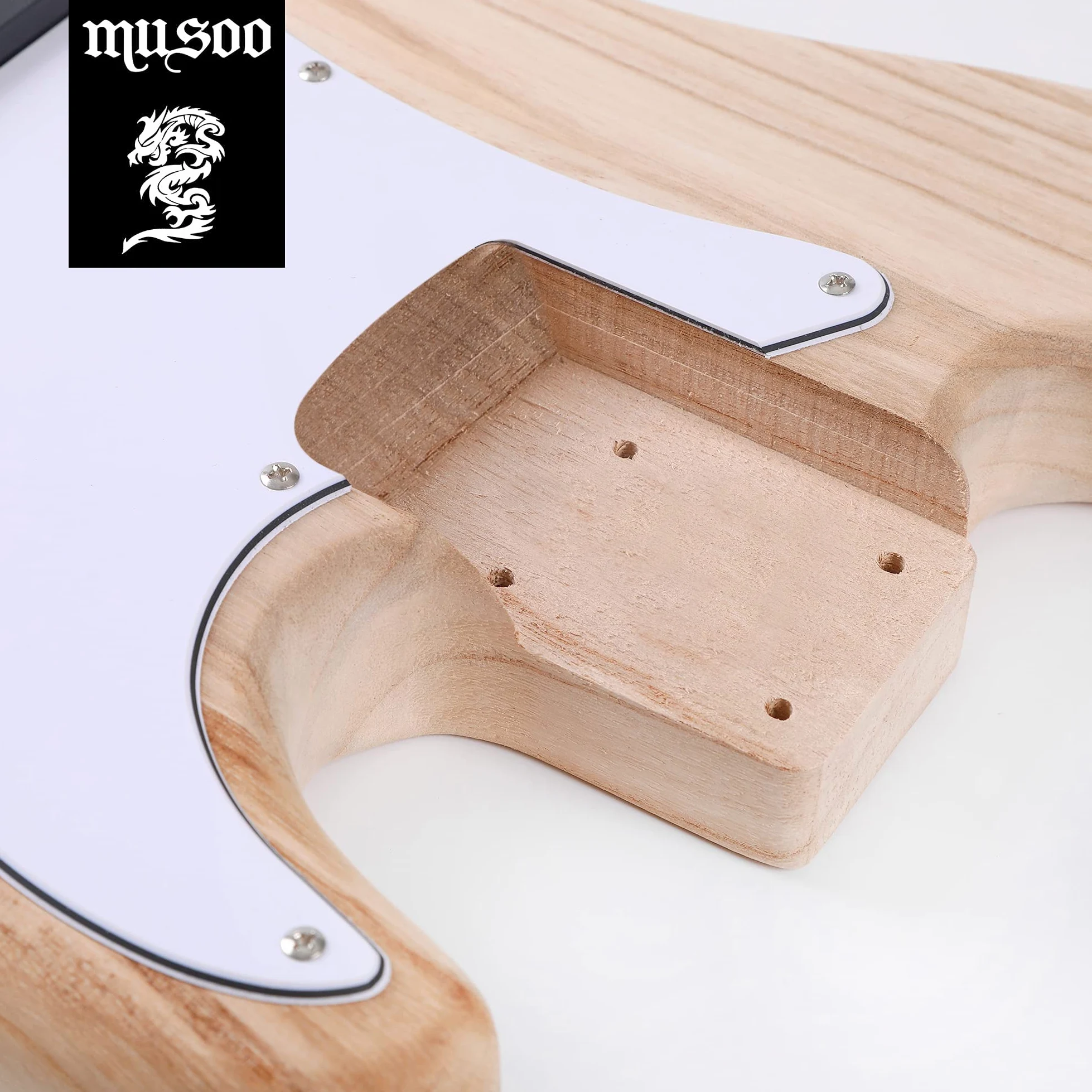 Batking Kit basso fai da te, kit fai da te per basso con tutti gli accessori