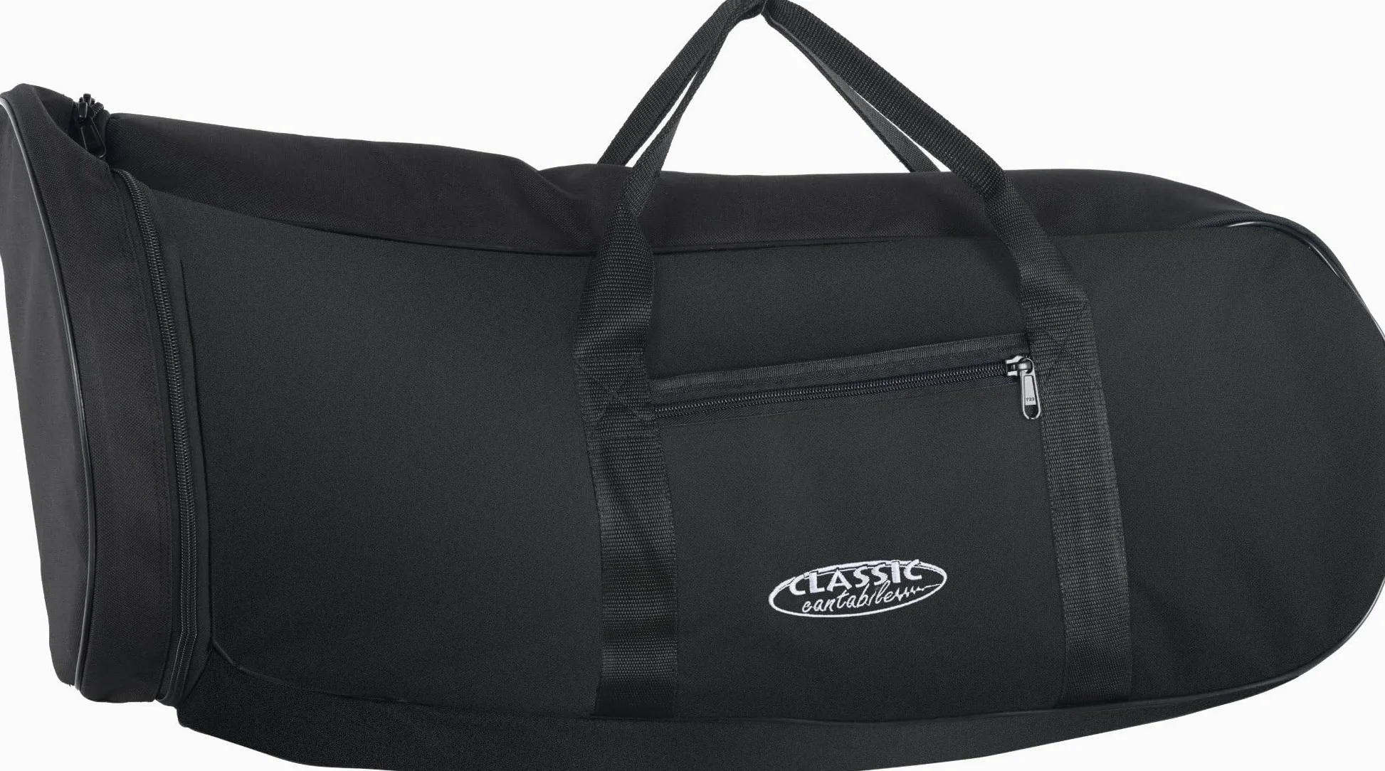 Classic Cantabile MardiBrass Euphonium Bb in plastica - 4 pistoni in alluminio - solo 2,2 kg di peso - con bocchino e custodia - nero