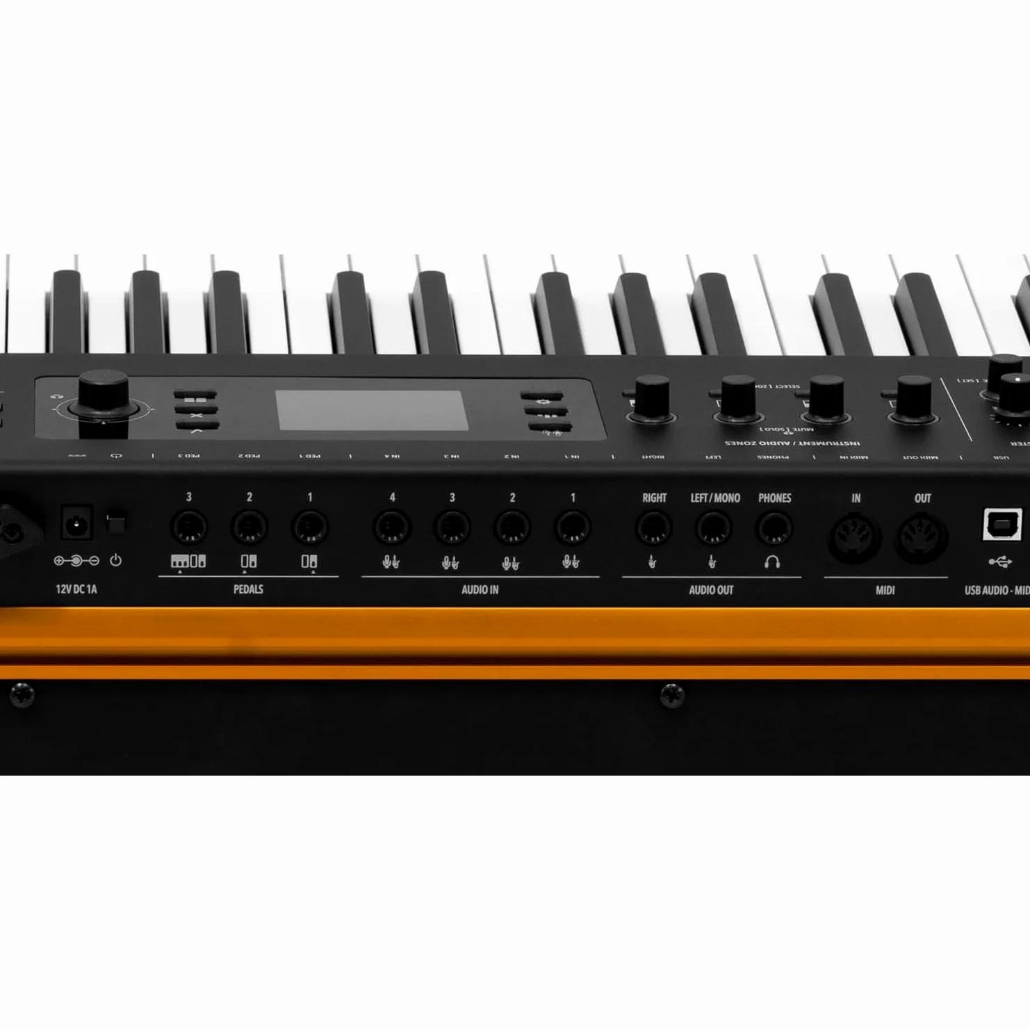 STUDIOLOGIC -NUMA X PIANO 88, Piano digitale Stage, Motore Sonoro Multi-Sintesi, MIDI Controller 4 Zone,Mixer Digitale 4 Canali Interfaccia Audio/USB, Tastiera Pesata 88 tasti,3 Contatti, Aftertouch