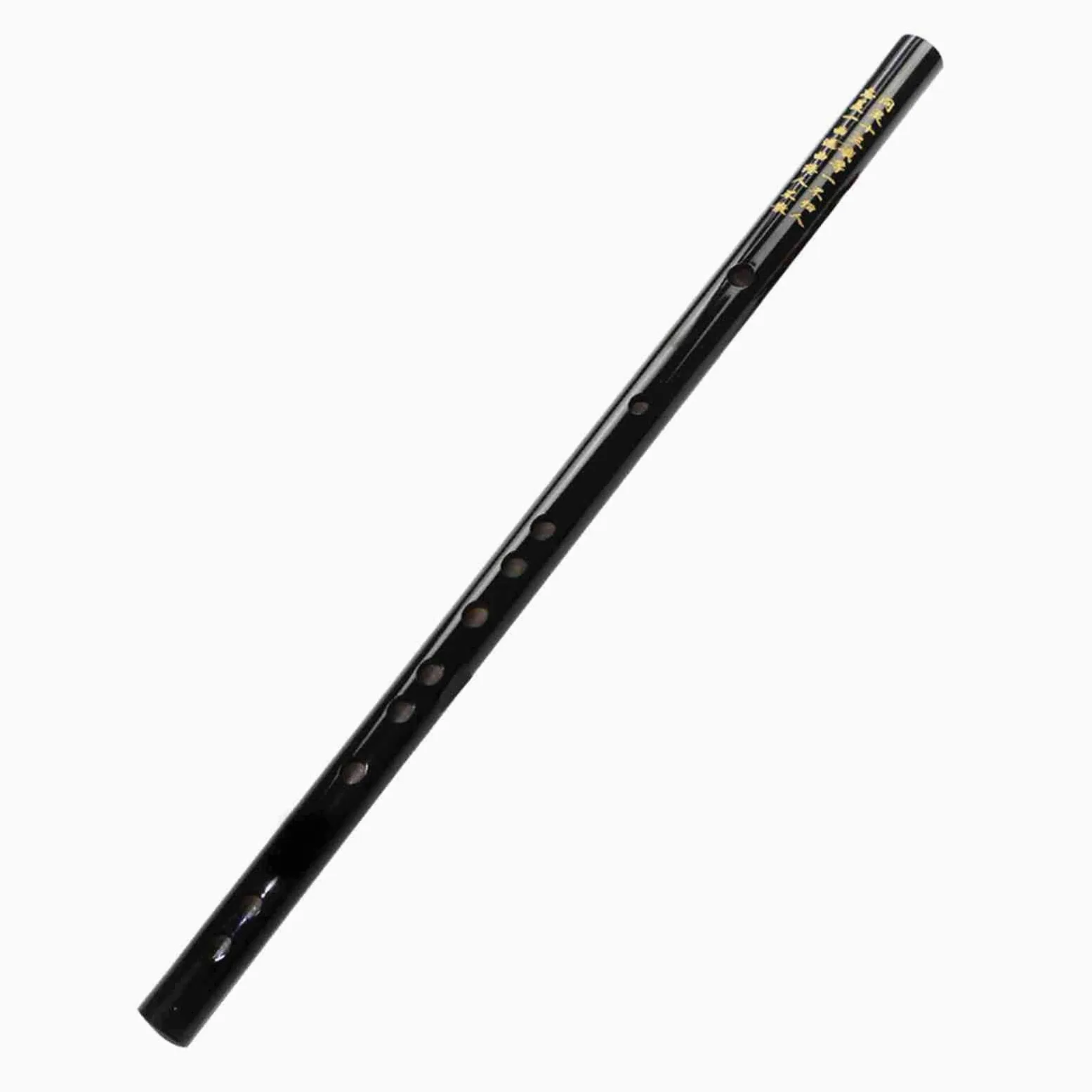 Walfront Flauto di bambù Dizi Flauto di bambù Cinese Strumento Musicale Tradizionale Chiave di Strumento C, D, e, F, G con Borsa da Trasporto per gli Amanti della Musica per (Chiave SOL)