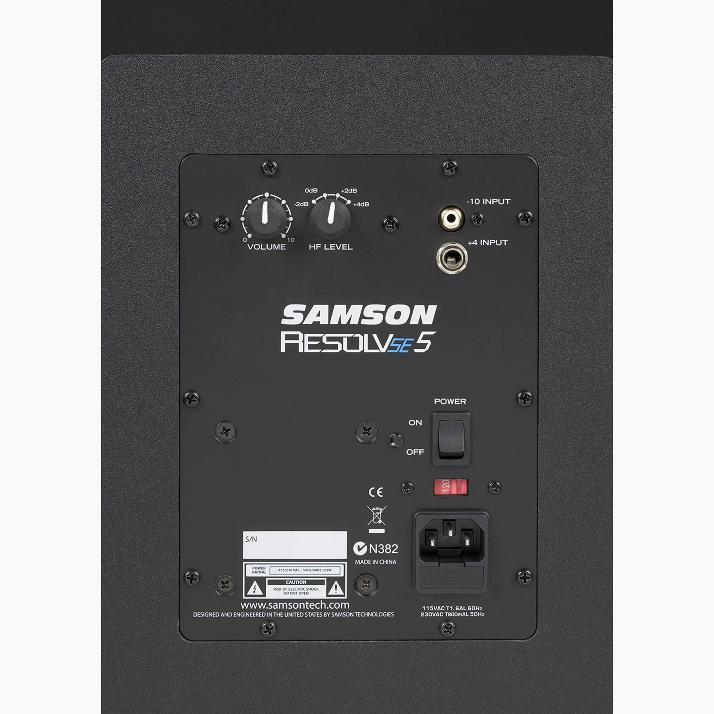 RESOLV SE5 Studio Monitor 2-way active