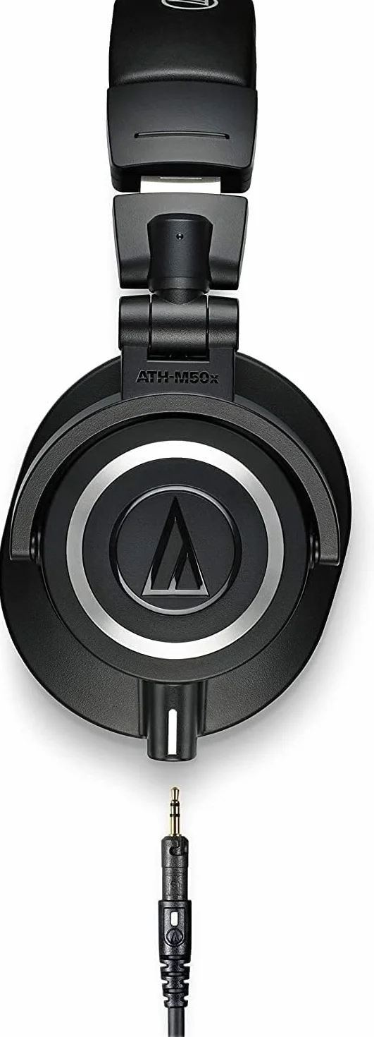 Audio-Technica M50x Cuffie Monitor Professionali Nero