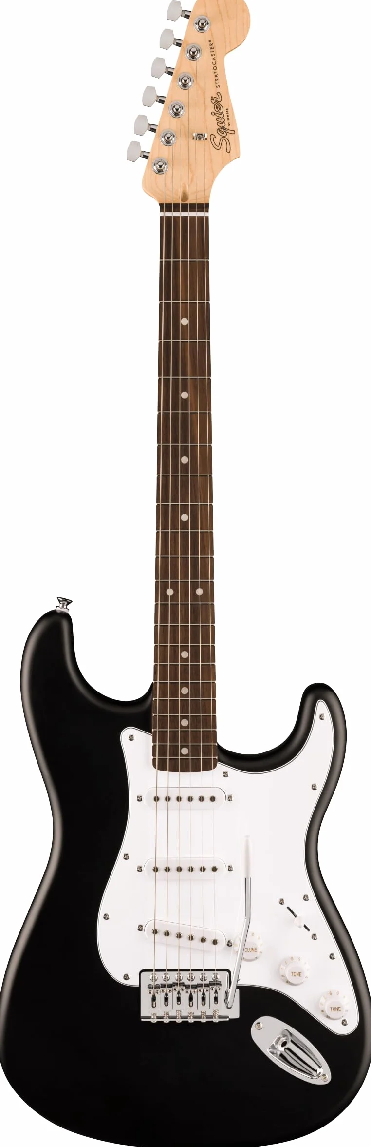 Fender Squier Debut Series Stratocaster Chitarra Elettrica Kit - Accessori Inclusi: - Stand - Ampli Frontman 10G - Gig Bag Imbottita - Tracolla - chitarra elettrica - Cavo da 3 m - Accordatore FT-1