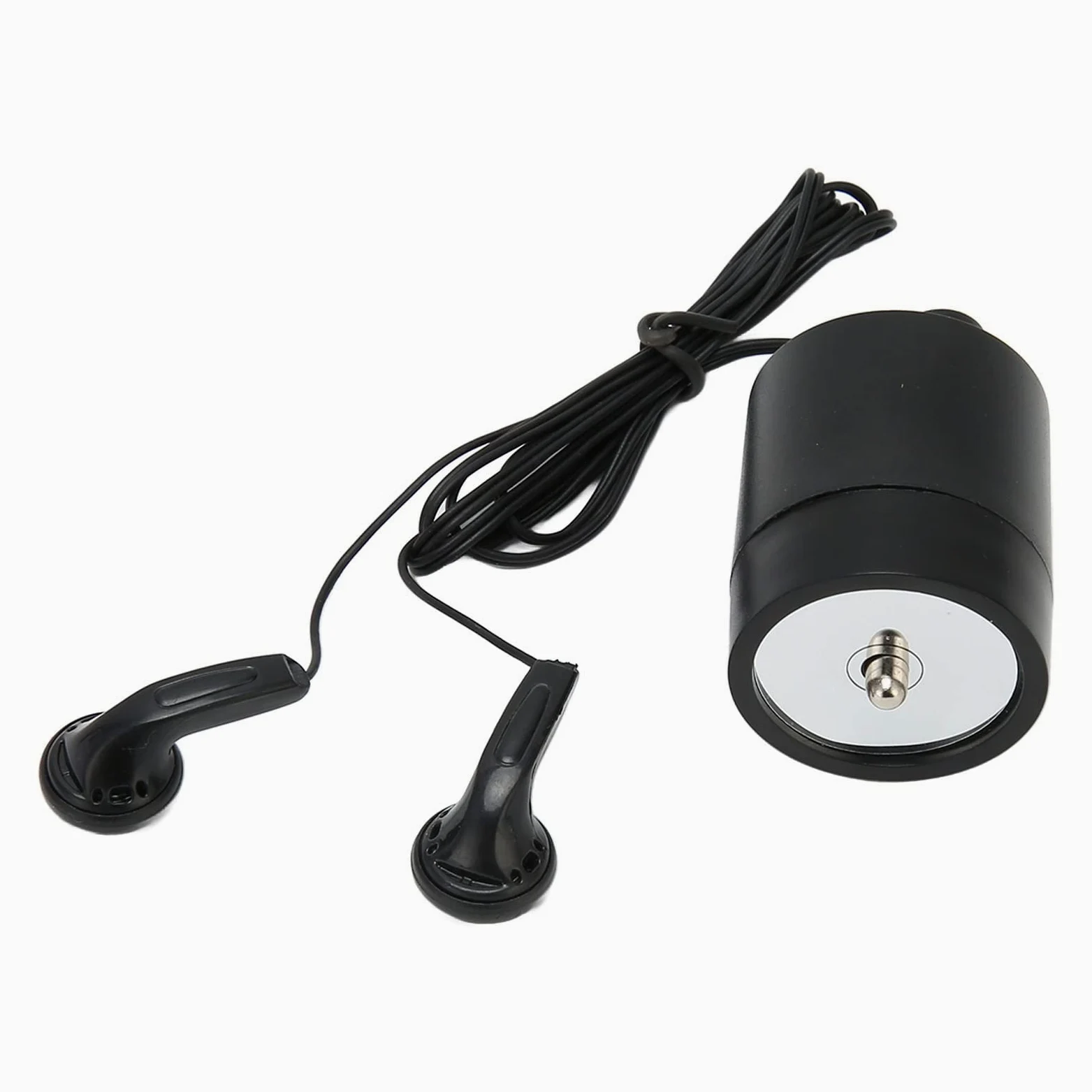 Amplificatore per Microfono Attraverso la Porta a Muro, Rilevatore di Ascolto Vocale per Microfono a Parete, Amplificatore per Strumento Vocale Attraverso la Porta