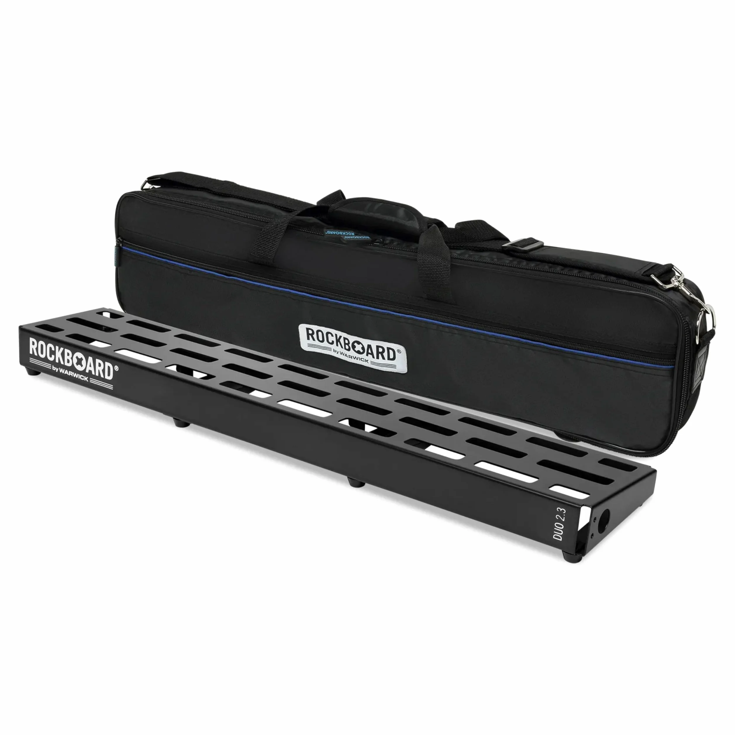 Rockboard DUO 2.3 with Gigbag - Pedaliera per chitarra