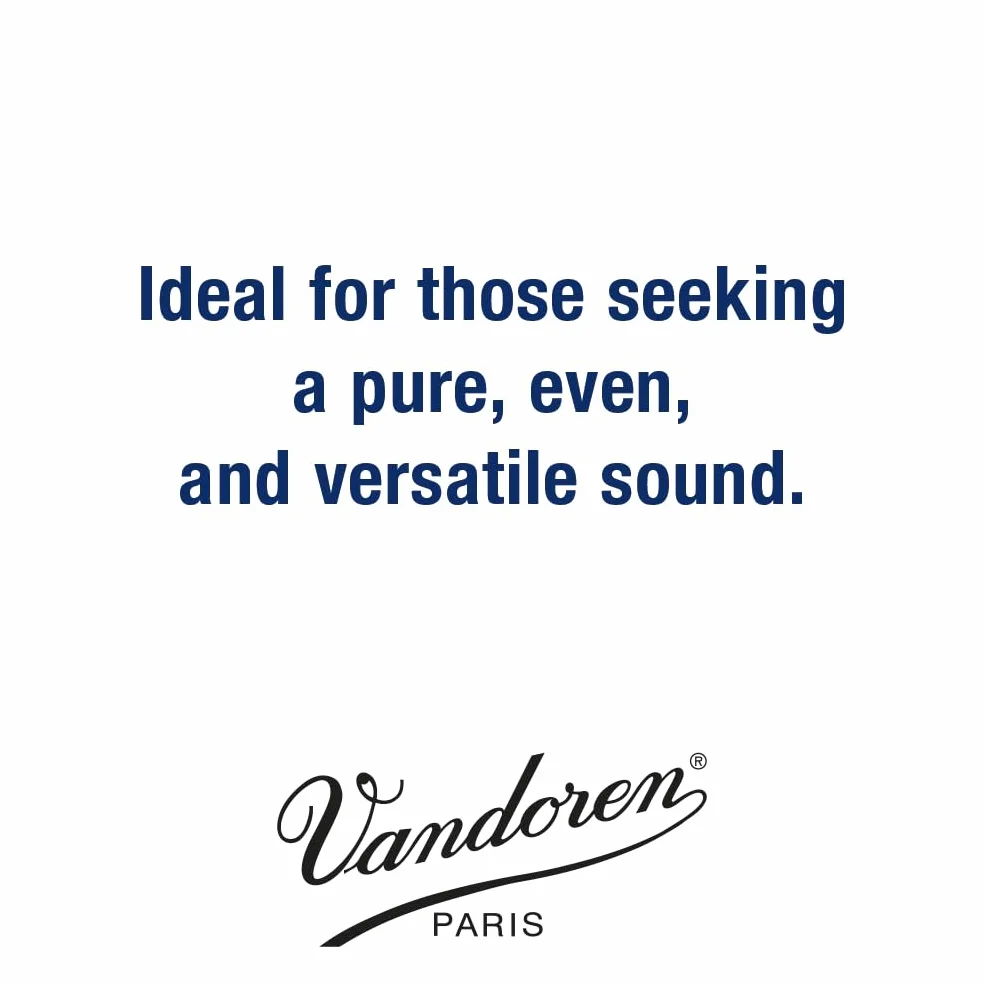 Vandoren Traditionnelles Boite De 10 Anches Clarinette Sib N.2,5