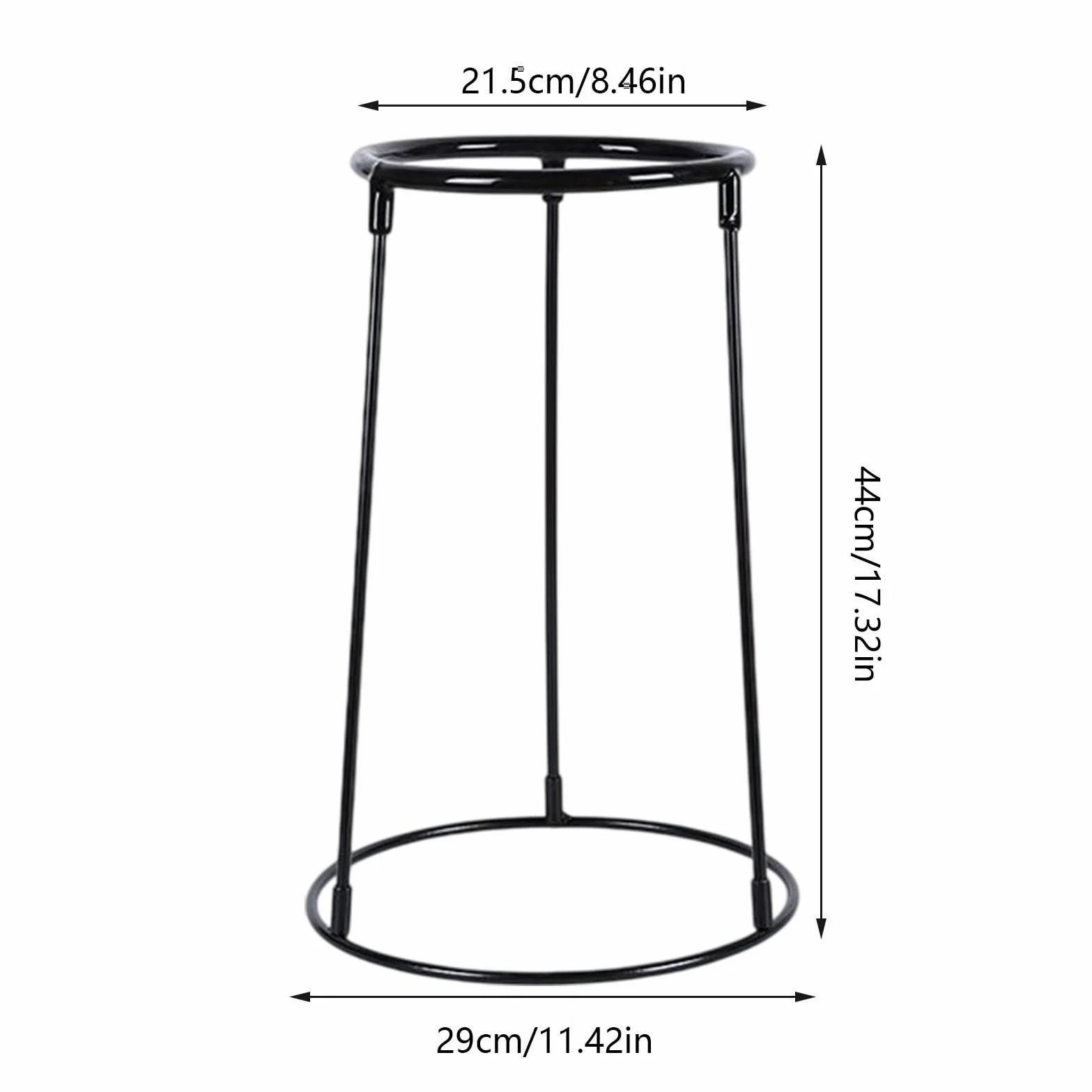 Supporto per batteria africano, supporto per strumenti a percussione, Supporto per tamburi africani multiuso in acciaio carbone, Raccusta di percussioni nere, forniture per strumenti musicali per adul
