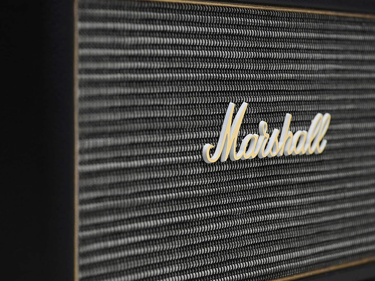 Marshall 04091627 Altoparlante Amplificato, Nero