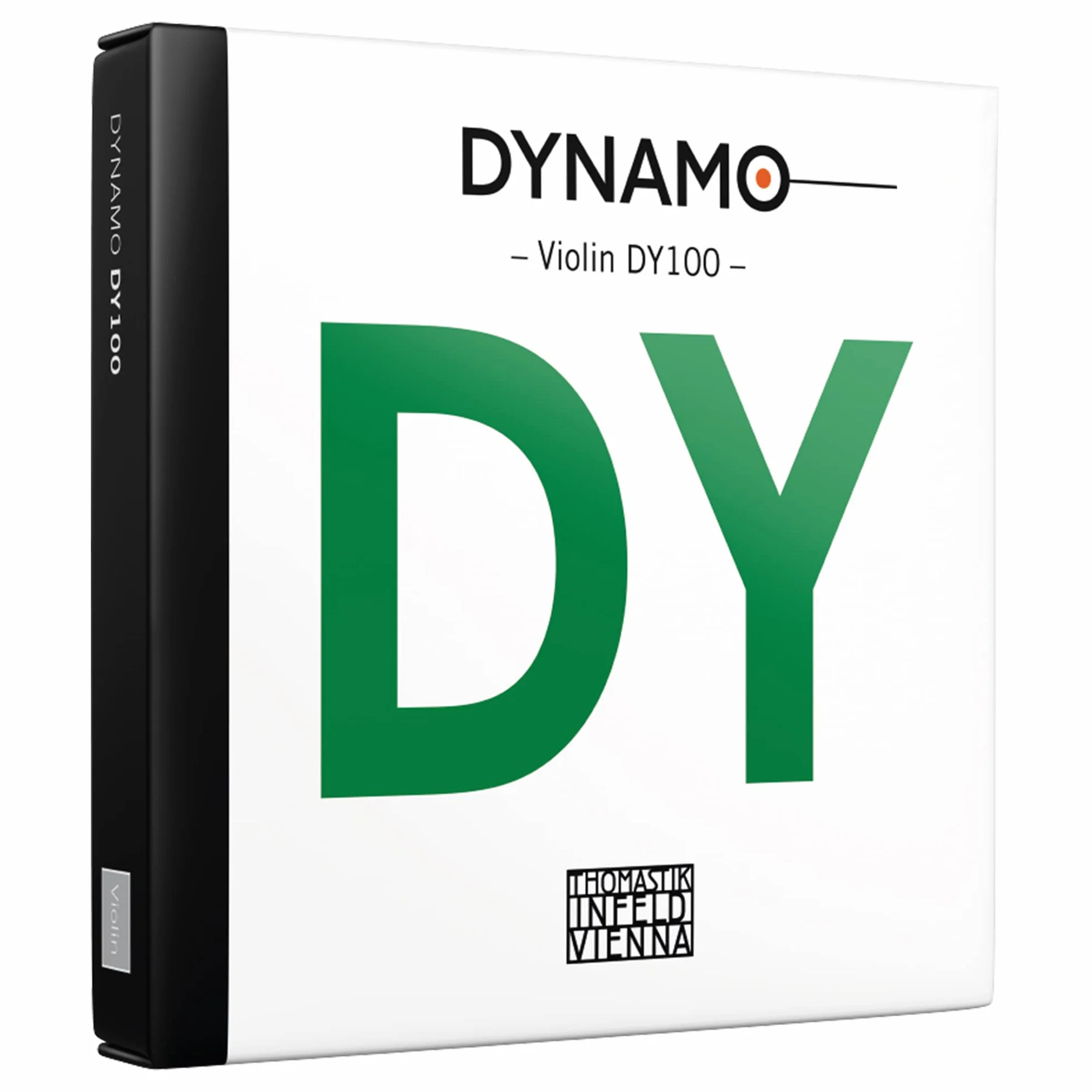 Thomastik-Infeld - Dynamo - Set di 4 corde di violino con corde alternative MI,RE,SOL- DY100