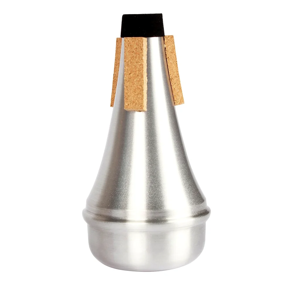 Pratici accessori per esercitarsi con la sordina per tromba, strumento musicale per tromba, accessori per suonare