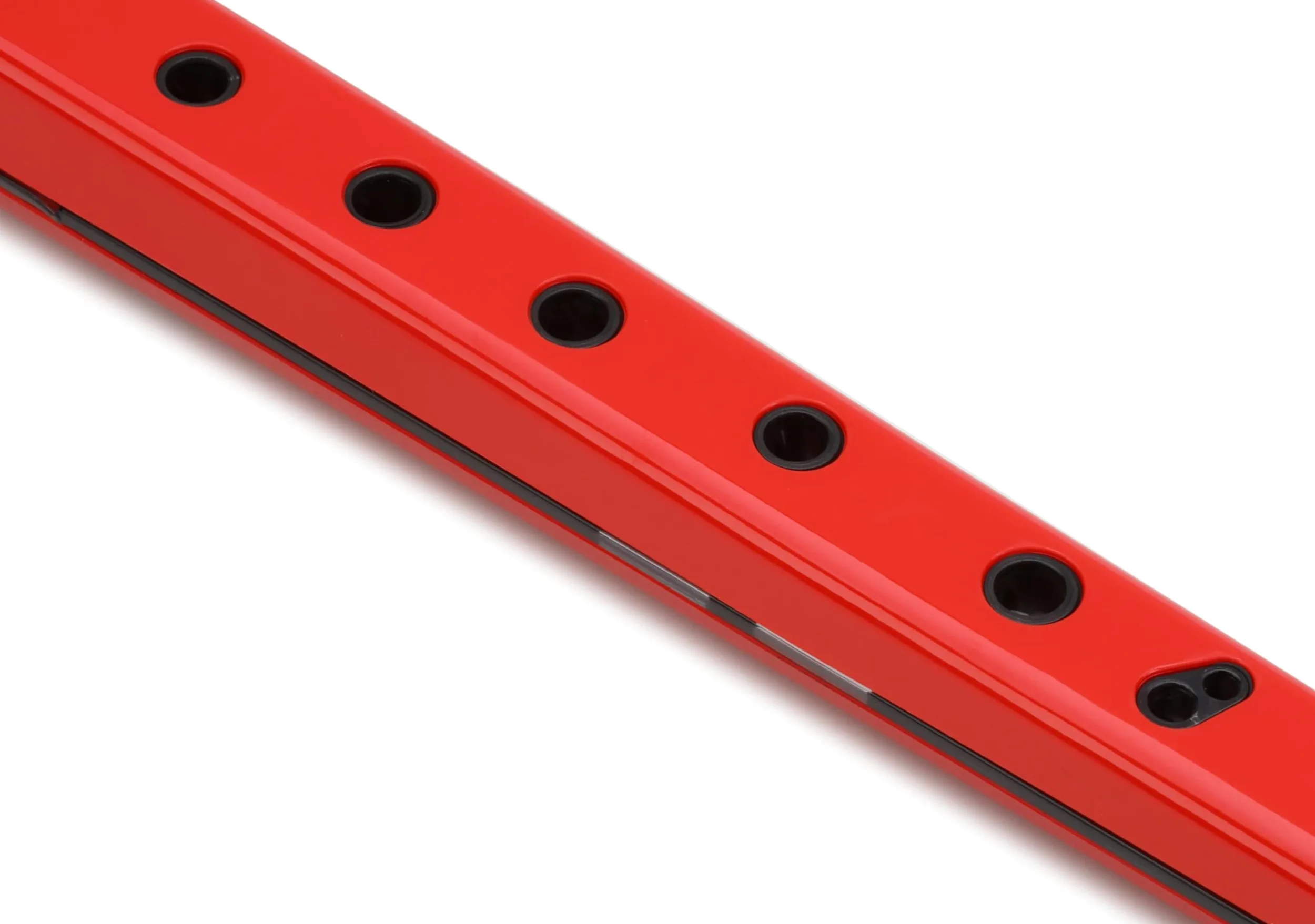 ARTinoise re.corder,flauto acustico digitale e controller MIDI wireless,App mobile 32 timbri,spartiti e esercizi su basi musicali,diteggiature personalizzabili,4 modalità di riproduzione (ROSSO)