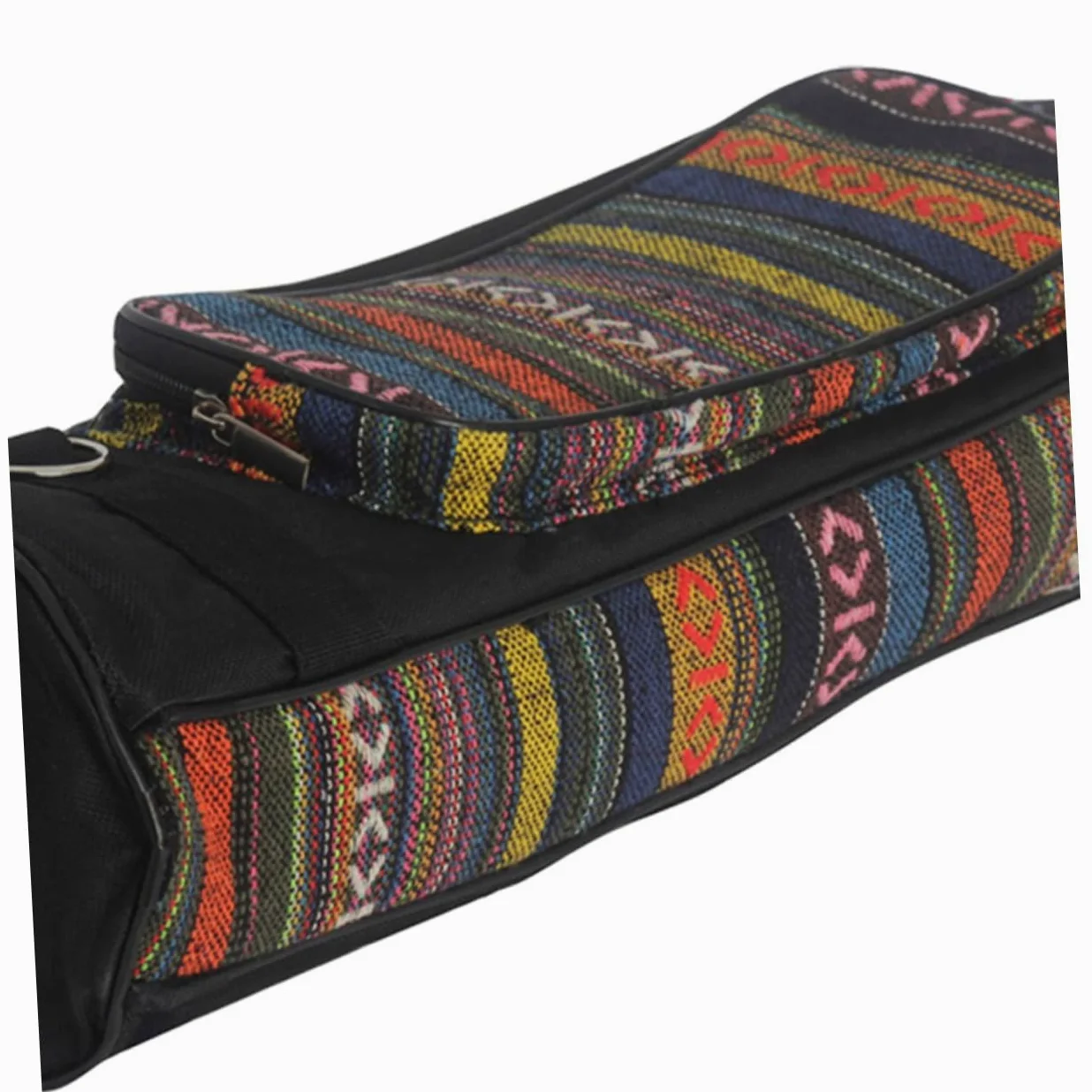 Mikinona Custodia per Tromba Oxford Design Portatile e Scomparto Laterale, Borsa Multifunzionale Elegante in Stile Etnico per Trasporto Strumenti Musicali