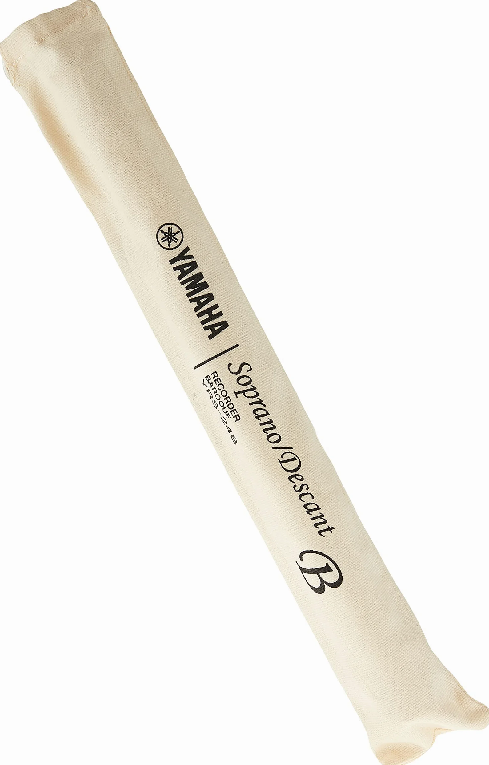 Yamaha YRS24B Flauto Dolce, Soprano in Do, Barocco, Bianco