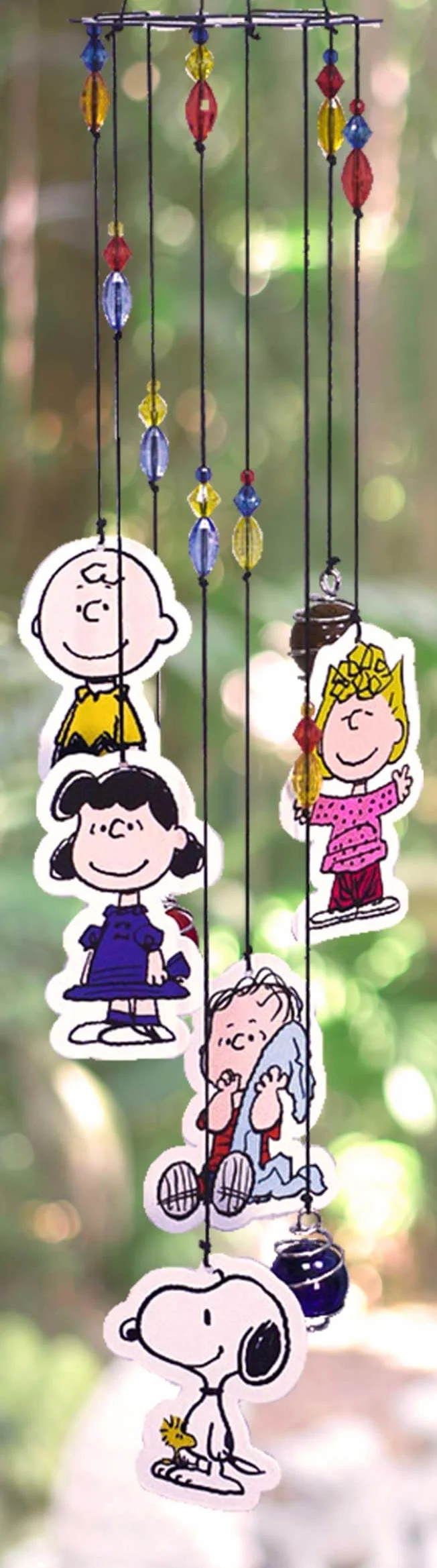Spoontiques Peanuts Wind Chime Decorazione da giardino Campanelli decorativi per giardino e giardino
