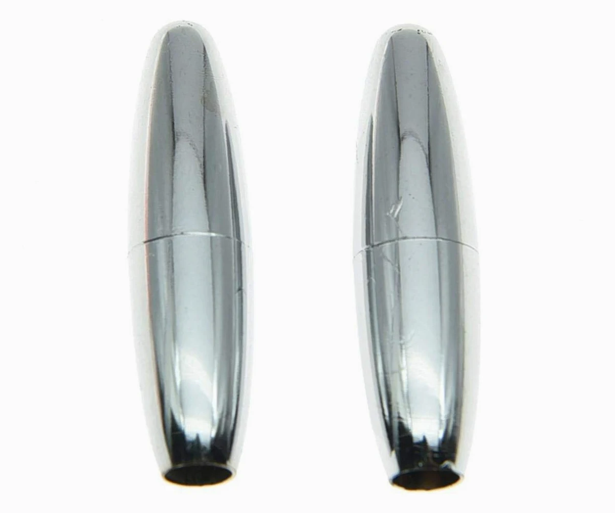 Dopro 2 pz 5 mm ST Strat Chitarra Tremolo Trem Arm Tip Whammy Bar Cap per Stratocaster Chrome