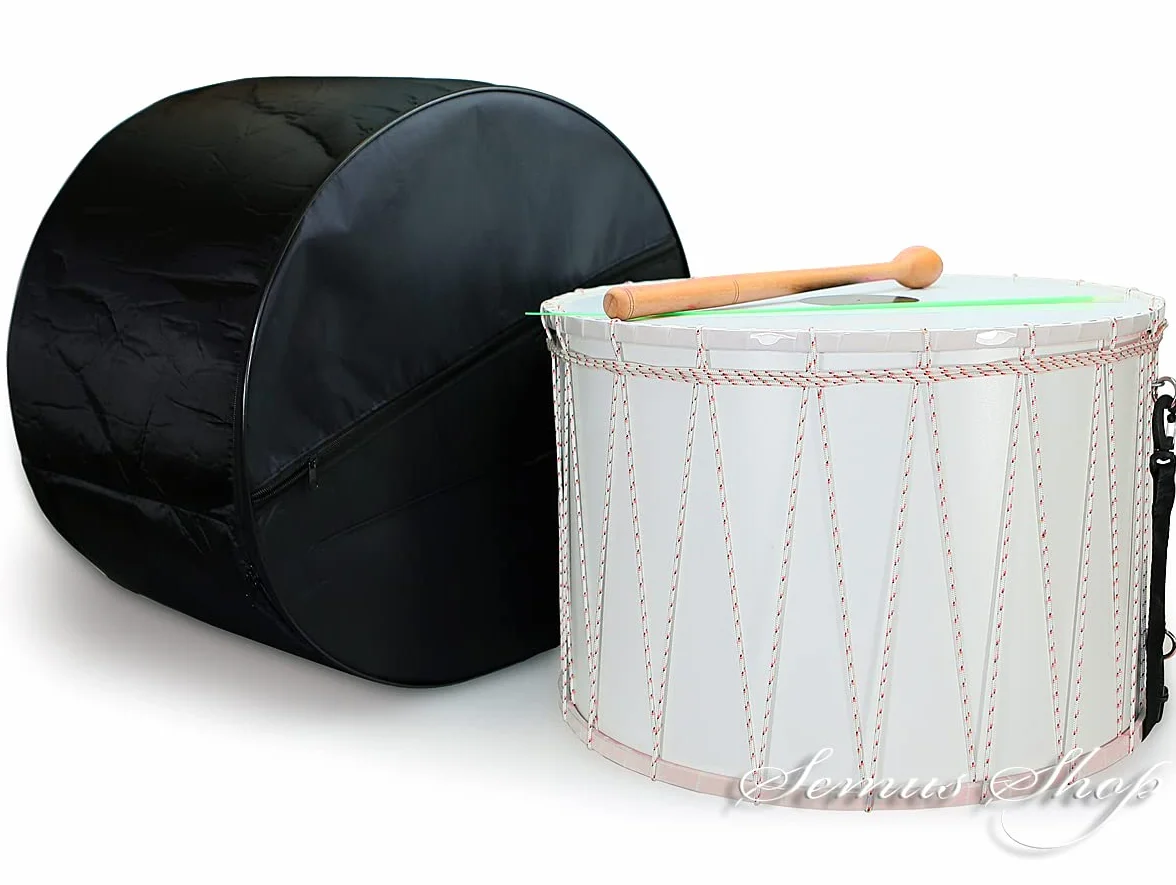 DAVUL Dhol Dhol - Batteria orientale, 53 cm, 100% fatta a mano