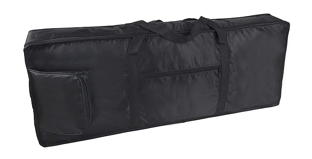 Oxford portatile 61 54 tasti tastiera a pianoforte elettrico custodia imbottita borsa da concerto doppia cerniera 10 mm custodia imbottita con maniglia tracolla tracolla regolabile borsa da viaggio