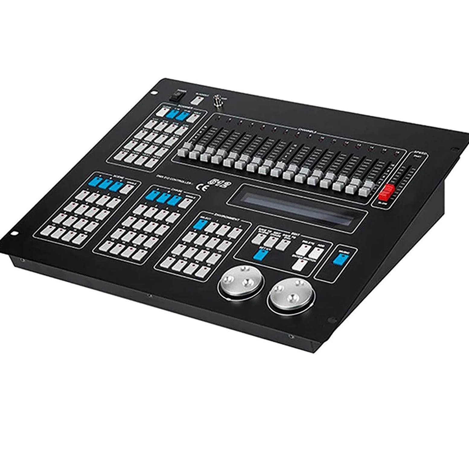 Controller DMX, Console DMX 512, Controller Illuminazione Discoteca Dj, Mixer Luci di Controllo Luci da Palco Professionali, Pannello Controller Console Illuminazione