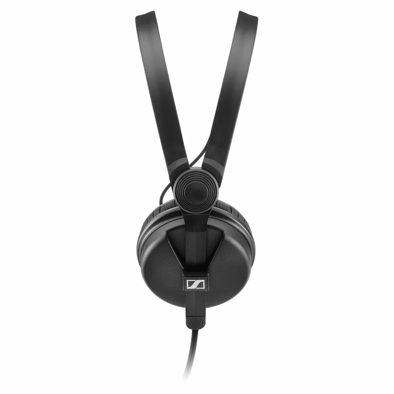 Sennheiser HD 25 Black Supraaural headphone - headphones (Supraaural, 16 - 220000 Hz, 120 dB, 70 Ω, Wired, 1.5 m)