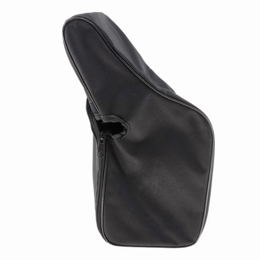 Custodia per Fisarmonica a Piano Imbottita Spessa per Fisarmoniche a Basso, Nero - nero 120