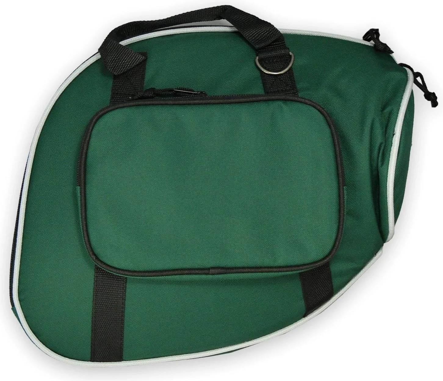 TJG-202 Classic – Fürst-Pless Horn (corno di caccia) in B – Costruzione tradizionale – gambo grande, imbuto da 120 mm, involucro in similpelle – suono elegante e morbido