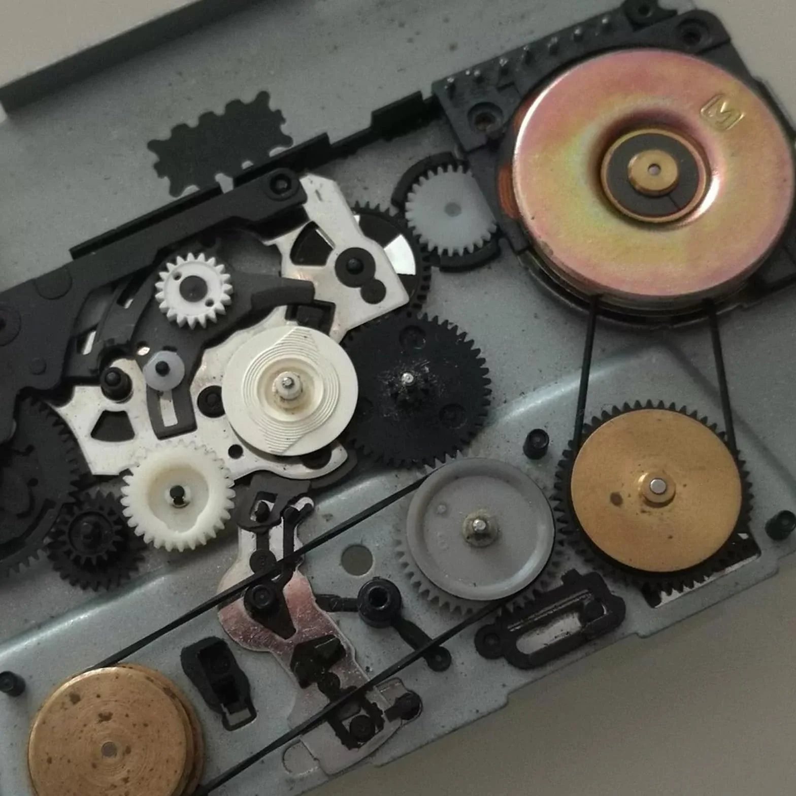 50 cinghie in gomma per registratori a cassetta, per riparazione e manutenzione, 40-135 mm, dimensioni miste, larghezza 4 mm, cinghie piatte per ripetitori DVD, CD, LD, VCR
