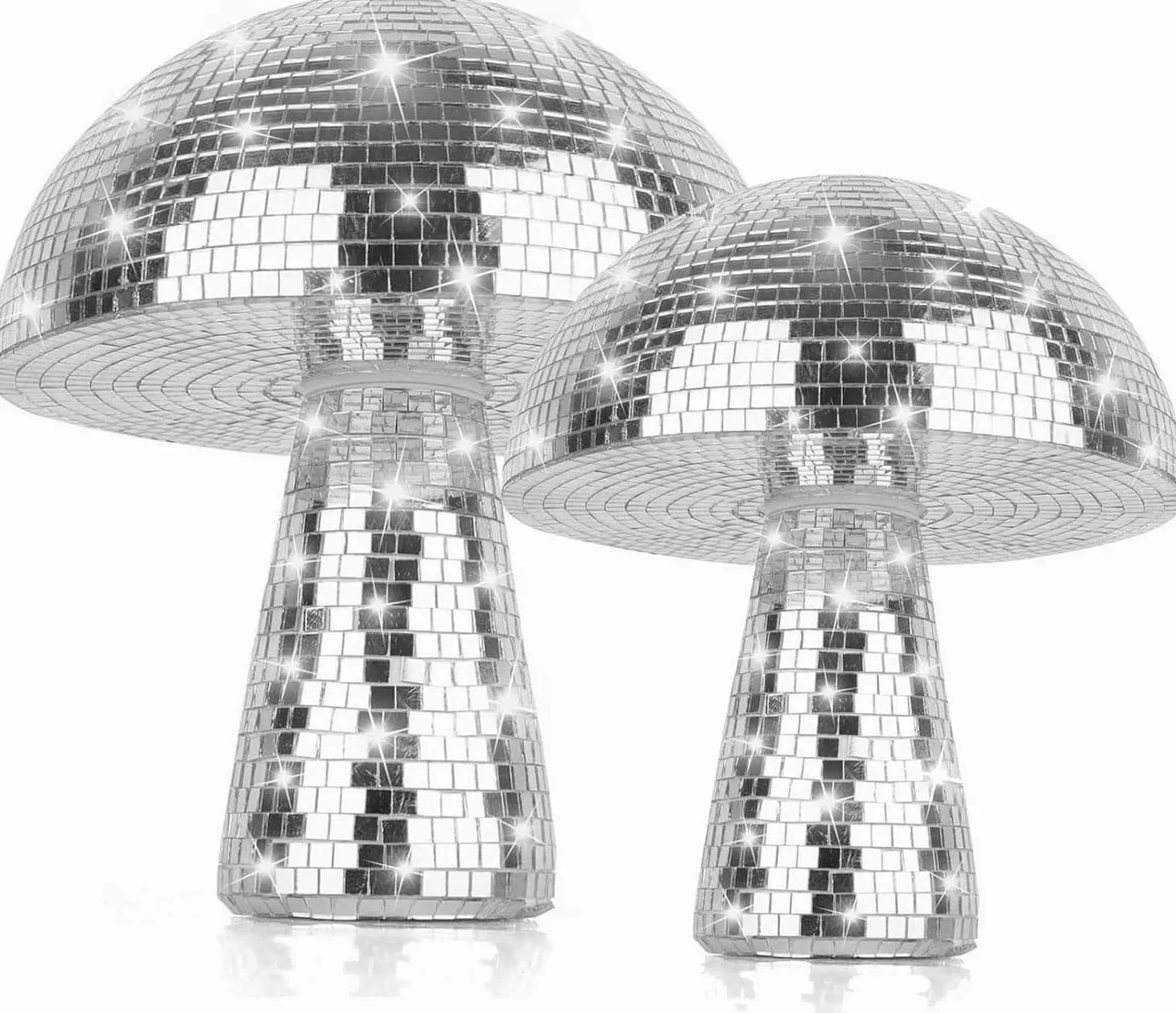 Palla da Discoteca,Disco Mirror Ball,Specchio Decorativo Sfera,Sfere da Discoteca a Specchio,per Decorazione Dell'Albero di Natale,Decorazioni per Feste Scintillanti