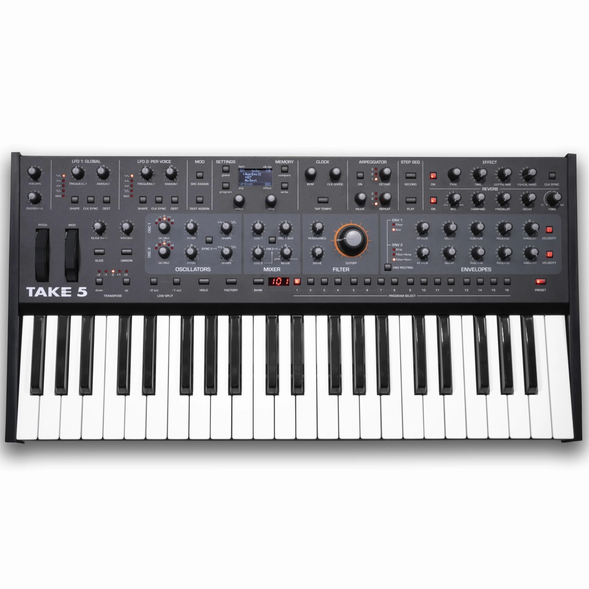 Sequential Prendi 5 - Syntezator analogowy polifoniczny