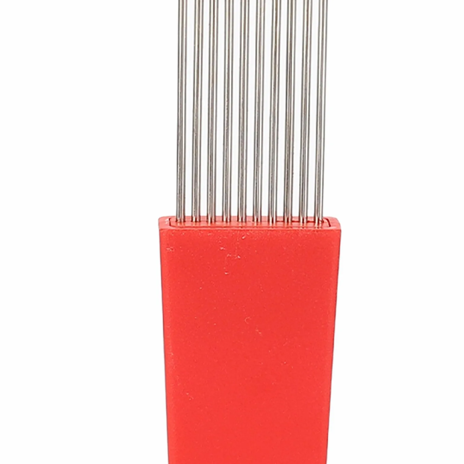 Raschietto Guiro Stile Pettine in Metallo 2 Pezzi, Raschietto per Percussioni Latine Spazzola Raschietto Guiro in Acciaio Inossidabile
