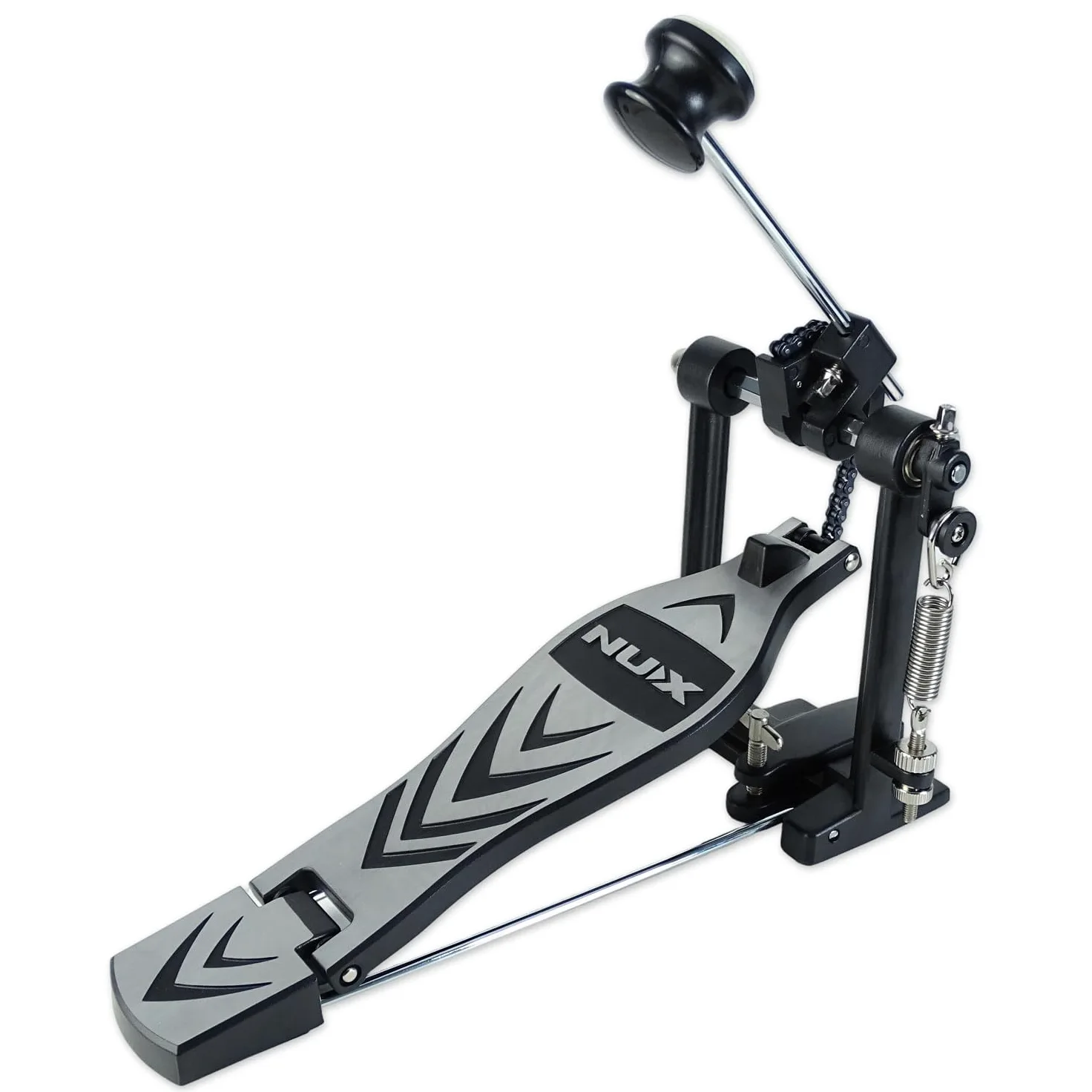 Bassdrum Kick Pedal con piastra elettrica e cavo