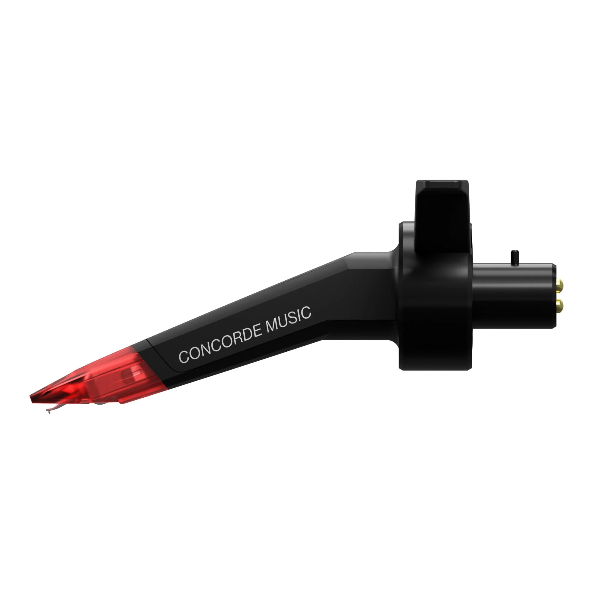 Ortofon Concorde Music Red - Testina a Magnete Mobile | Diamante ellittico | Facile Installazione | Tuttofare