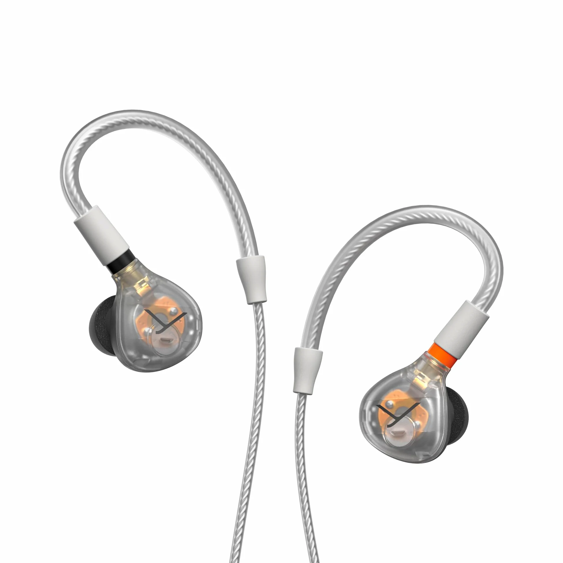beyerdynamic DT 30 IE monitor in-ear professionale per palco e sala prove | Isolamento passivo fino a 39 dB, vestibilità ergonomica, cavo MMCX rimovibile, trasparente