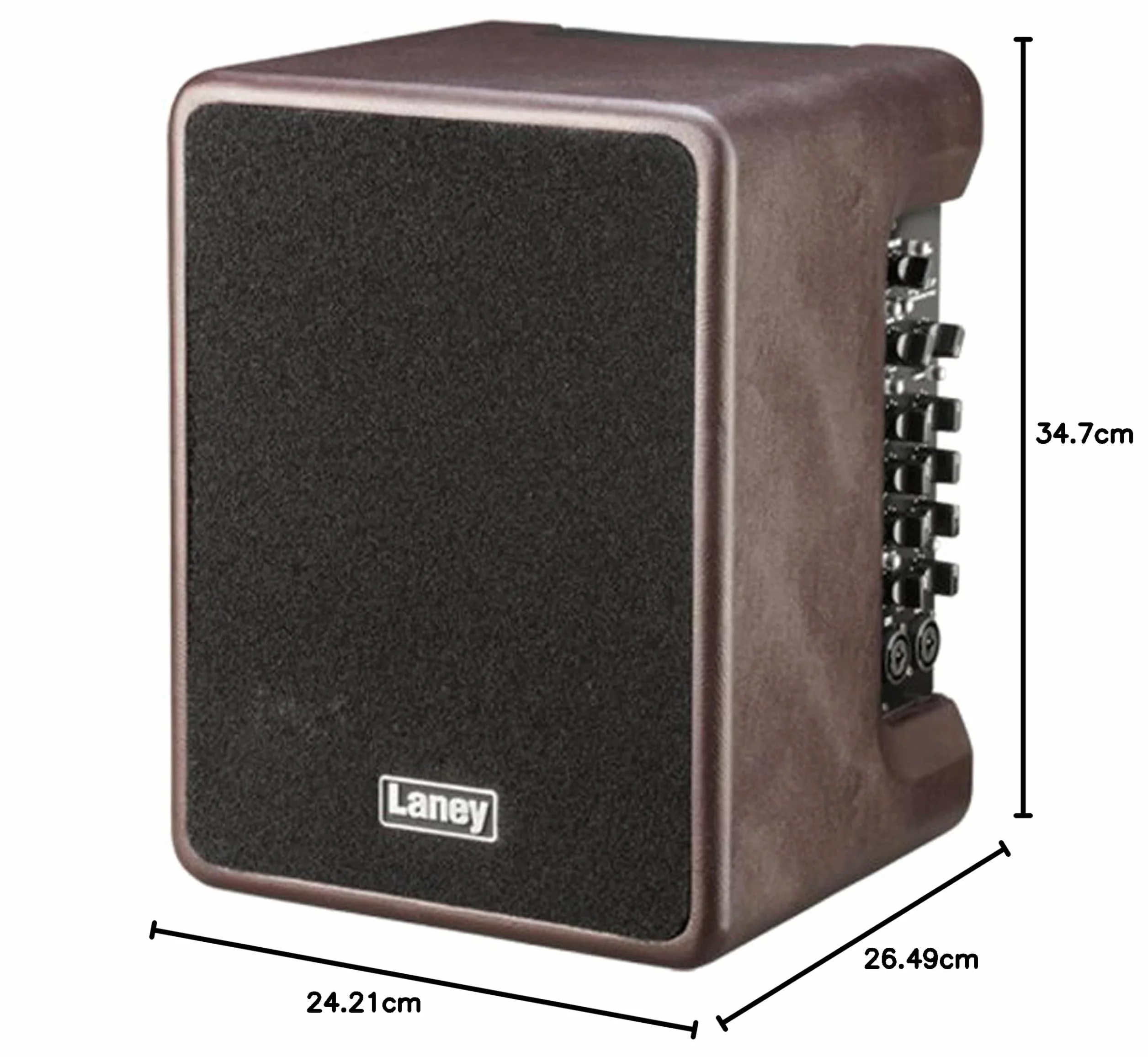 Laney A Series A-FRESCO-2 - Acoustic Instrument Combo Amp - 60W - Rechargable Li-Ion Battery Power