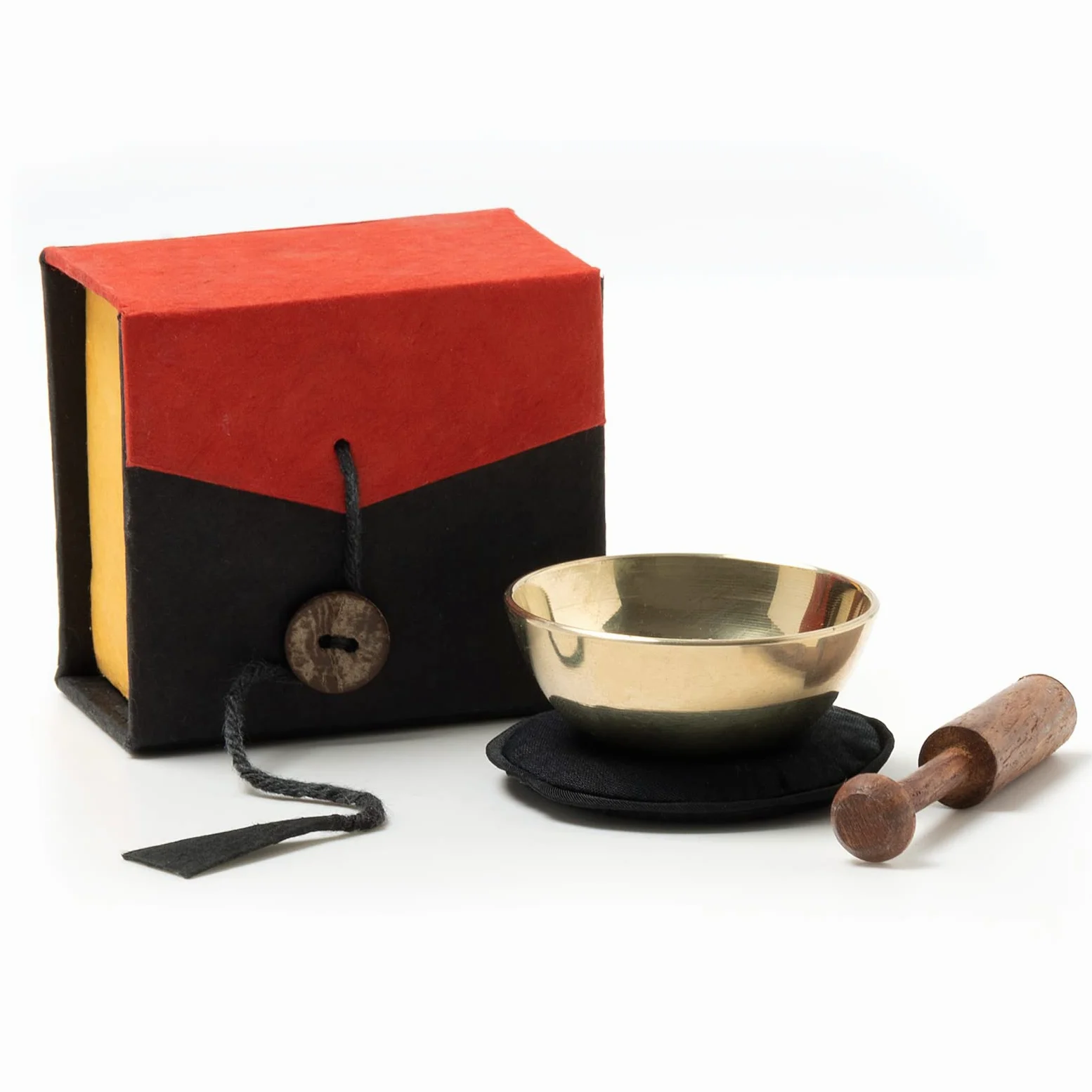 Campana tibetana, mini set regalo con scatola colorata -5078-