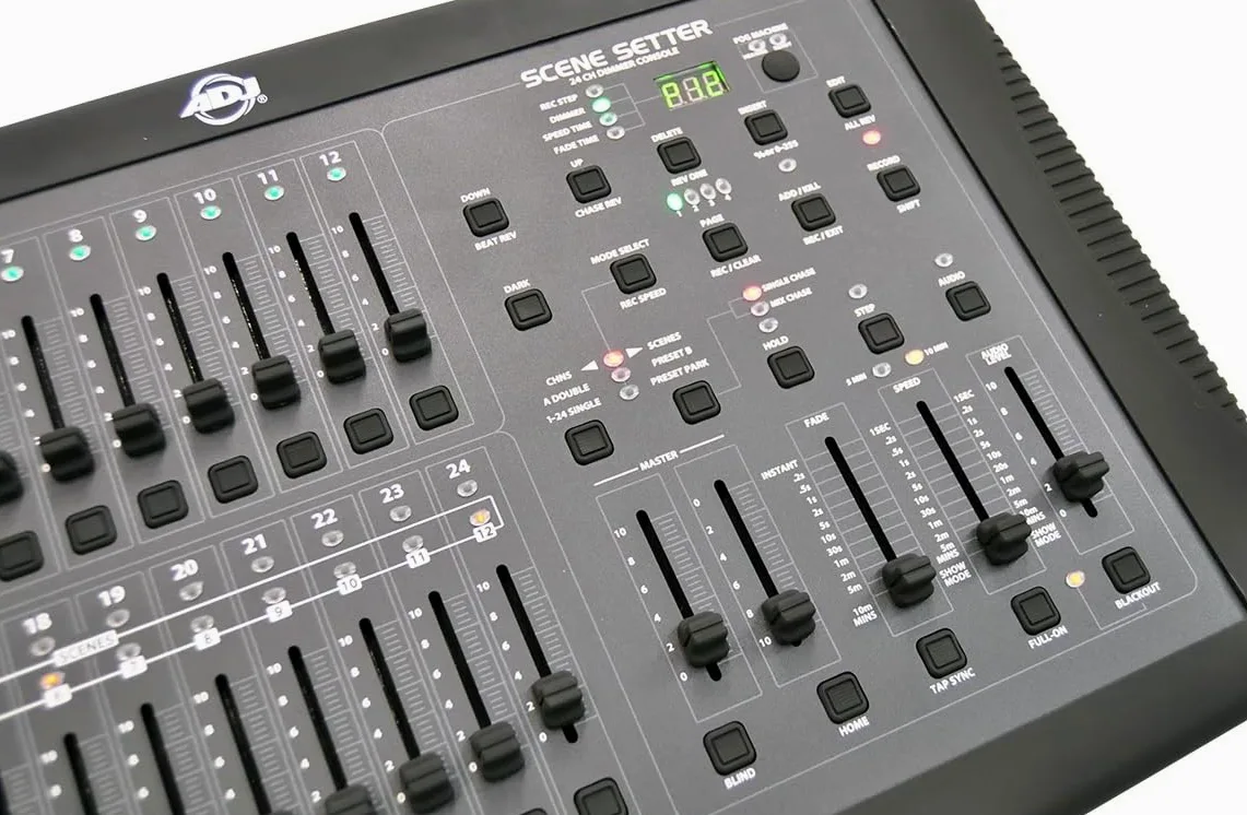 American Dj 1322000048 Adj Scene Setter 24 Controller per Illuminazione
