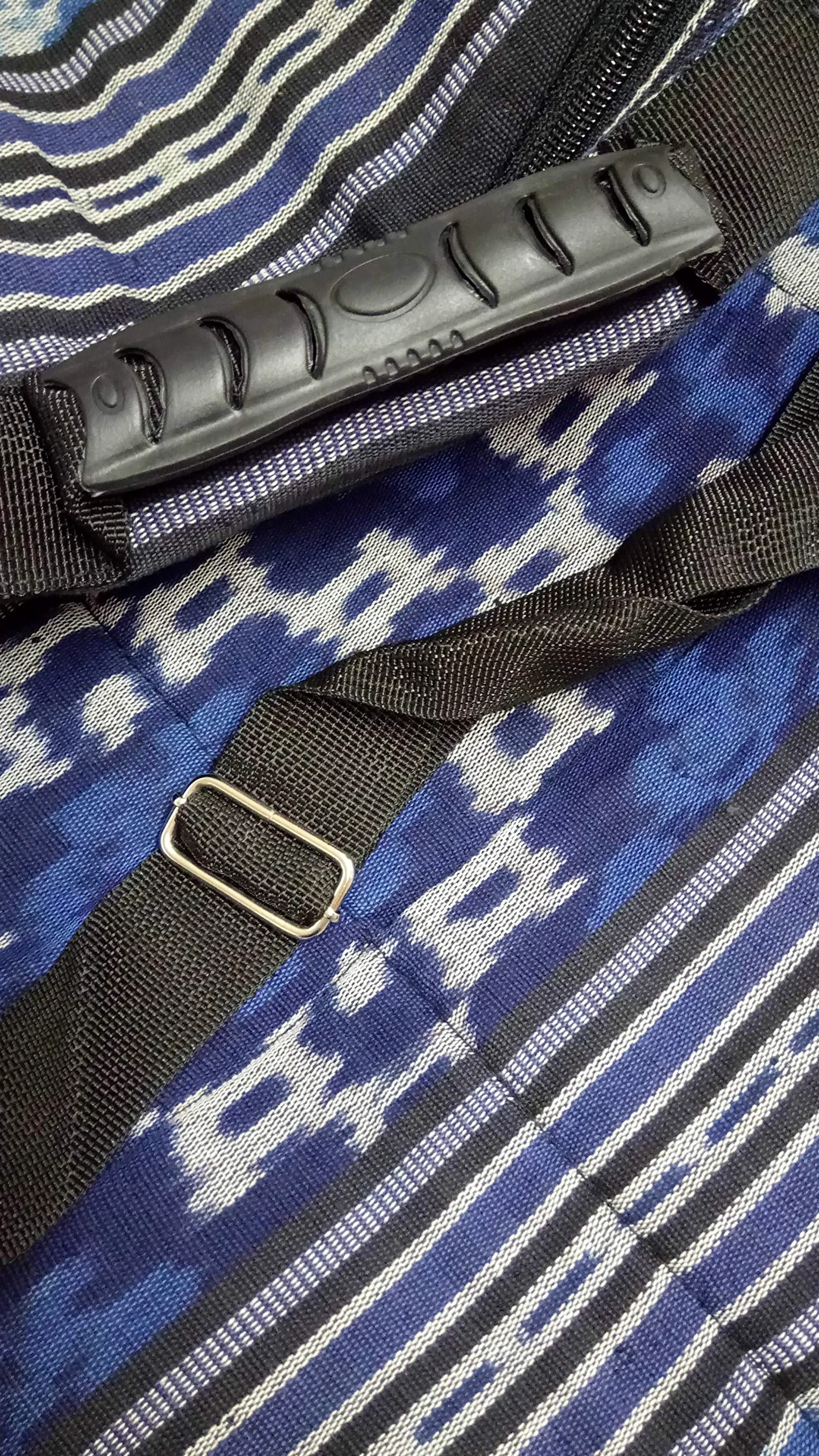 Shamandrum - Borsa in icata, Ø 50 cm, per tamburo di argilla refrattaria