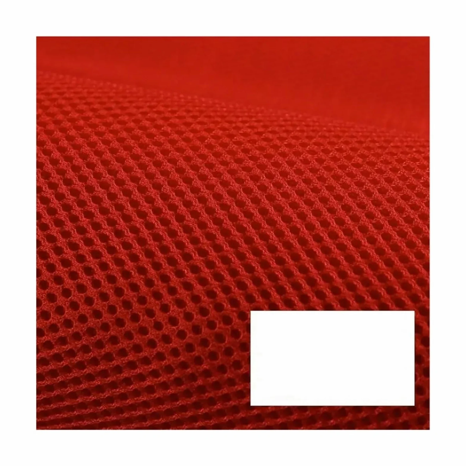 Rivestimento Altoparlanti Tessuto, Tessuto a rete for altoparlanti da 1 x,6 m, copertura in insonorizzata antipolvere, panno tappezzeria fai te(Red)