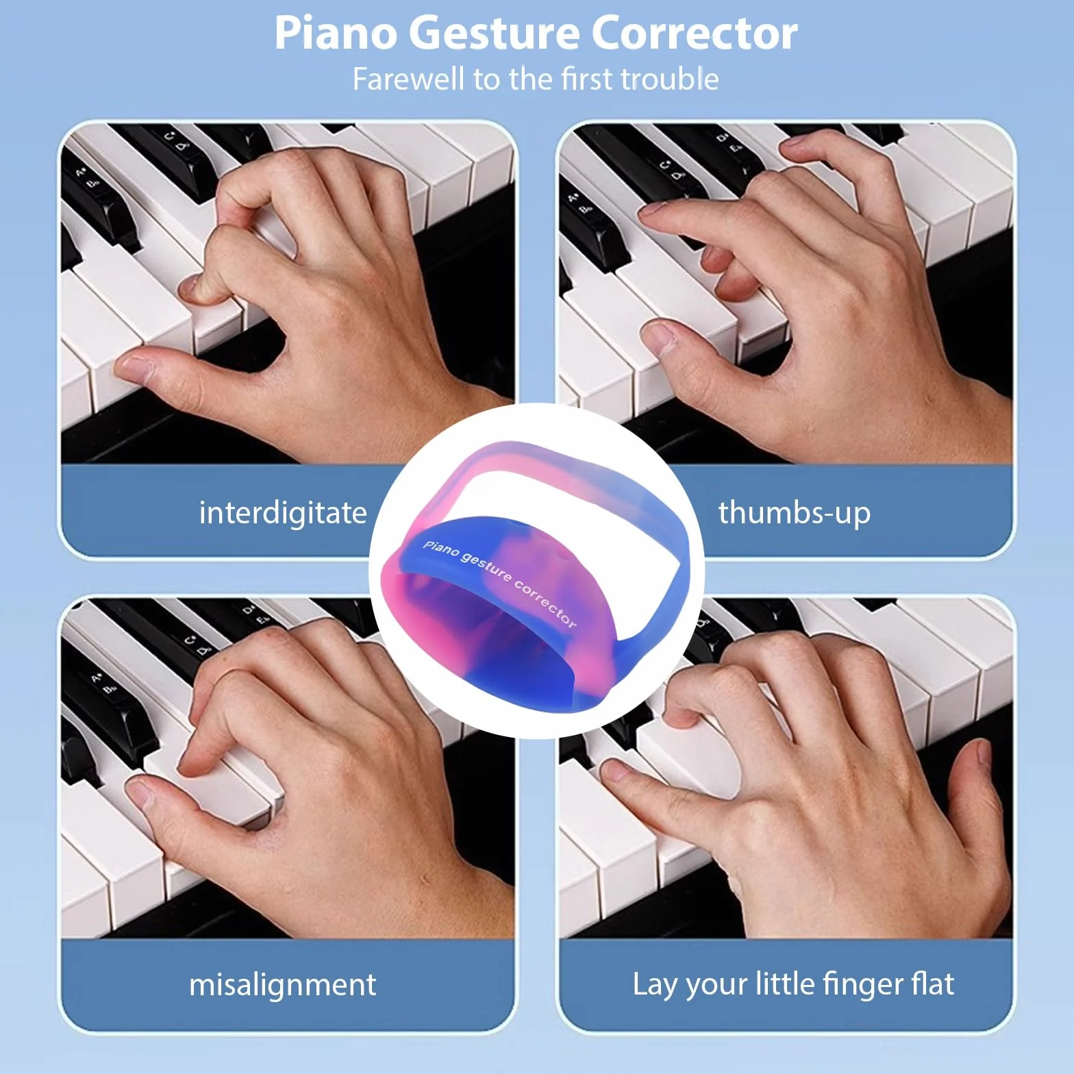 Correttore per pianoforte,