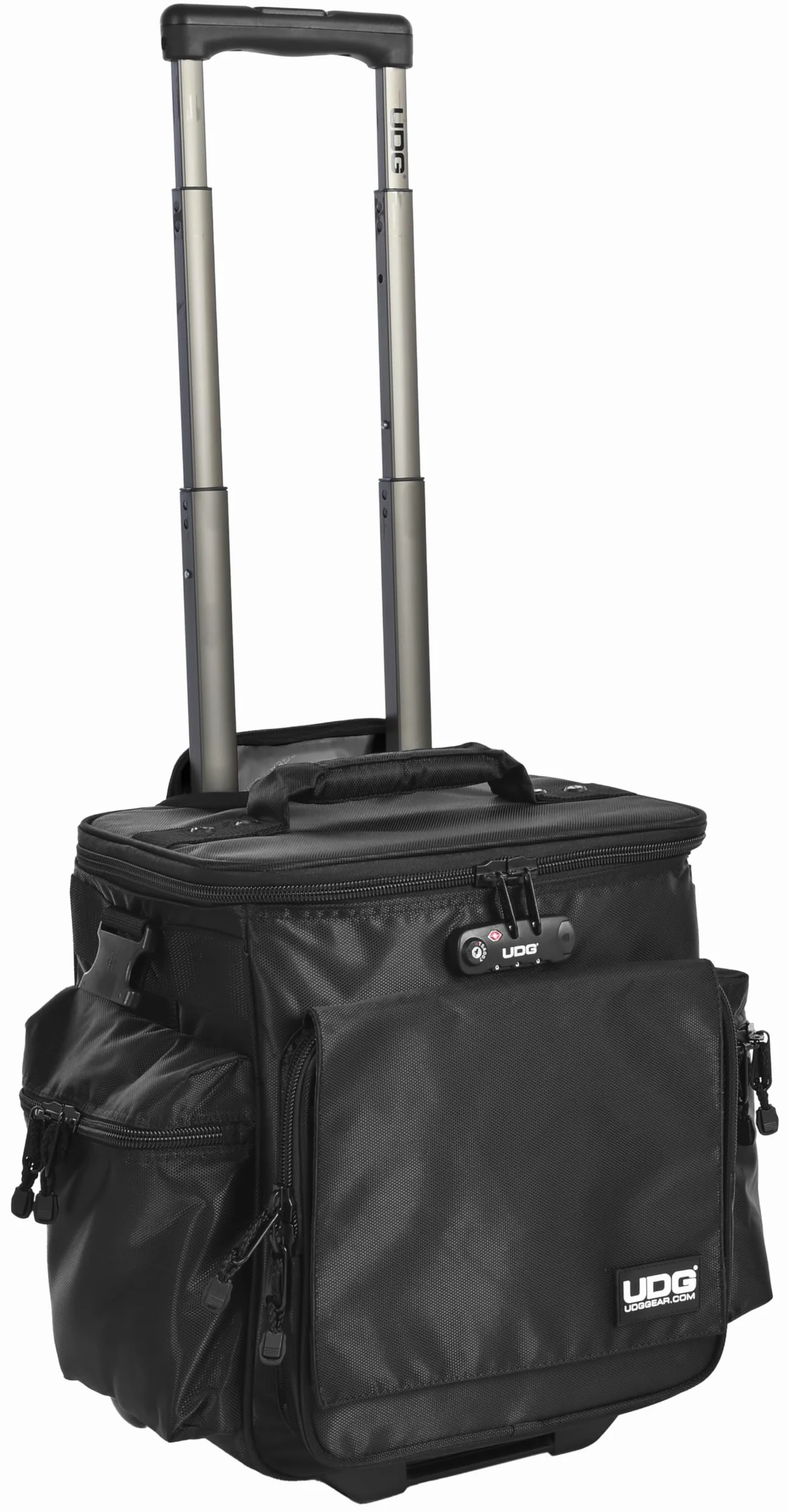 UDG Ultimate - Borsa a tracolla DeLuxe, colore: Nero
